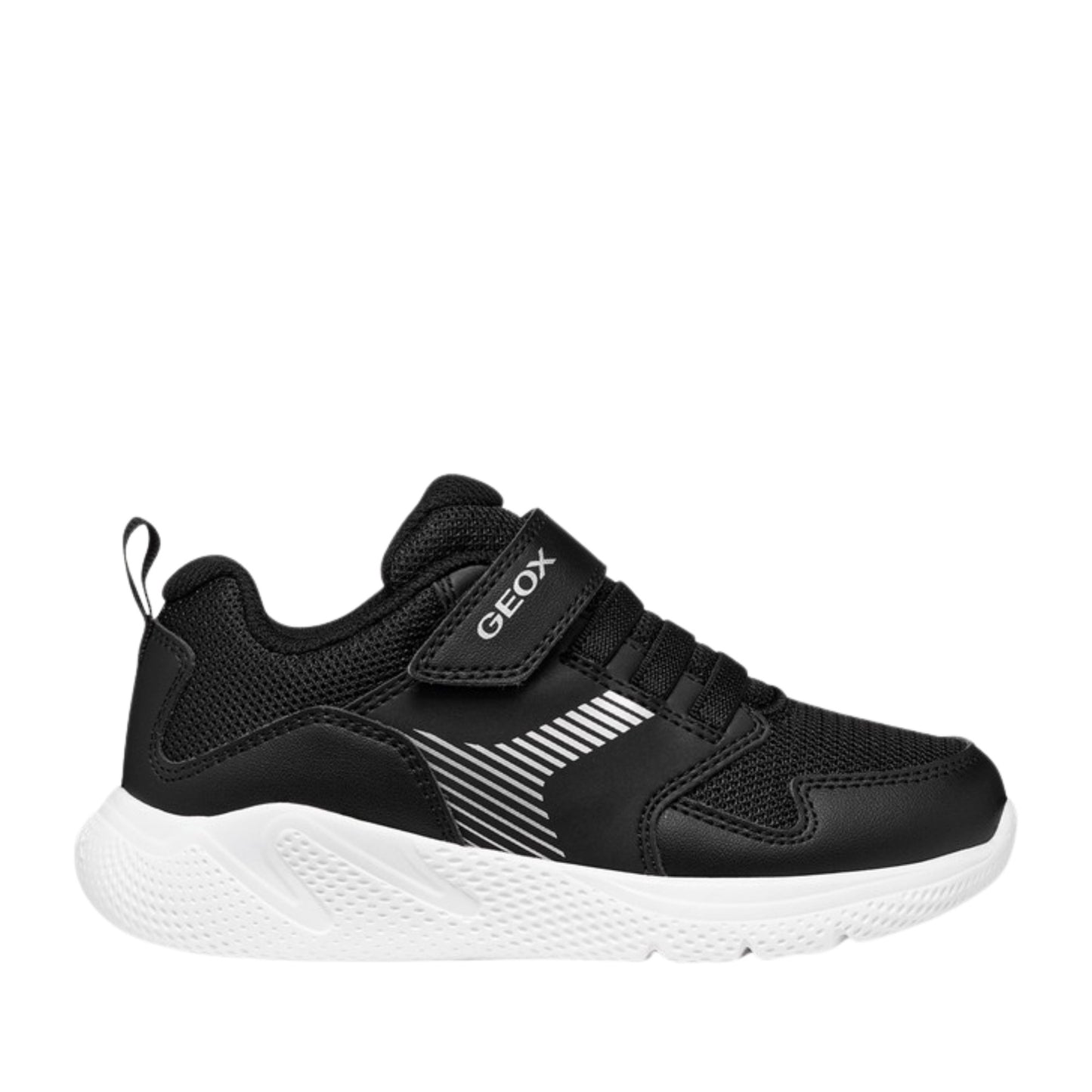 Boys' Black Fashion Sneakers