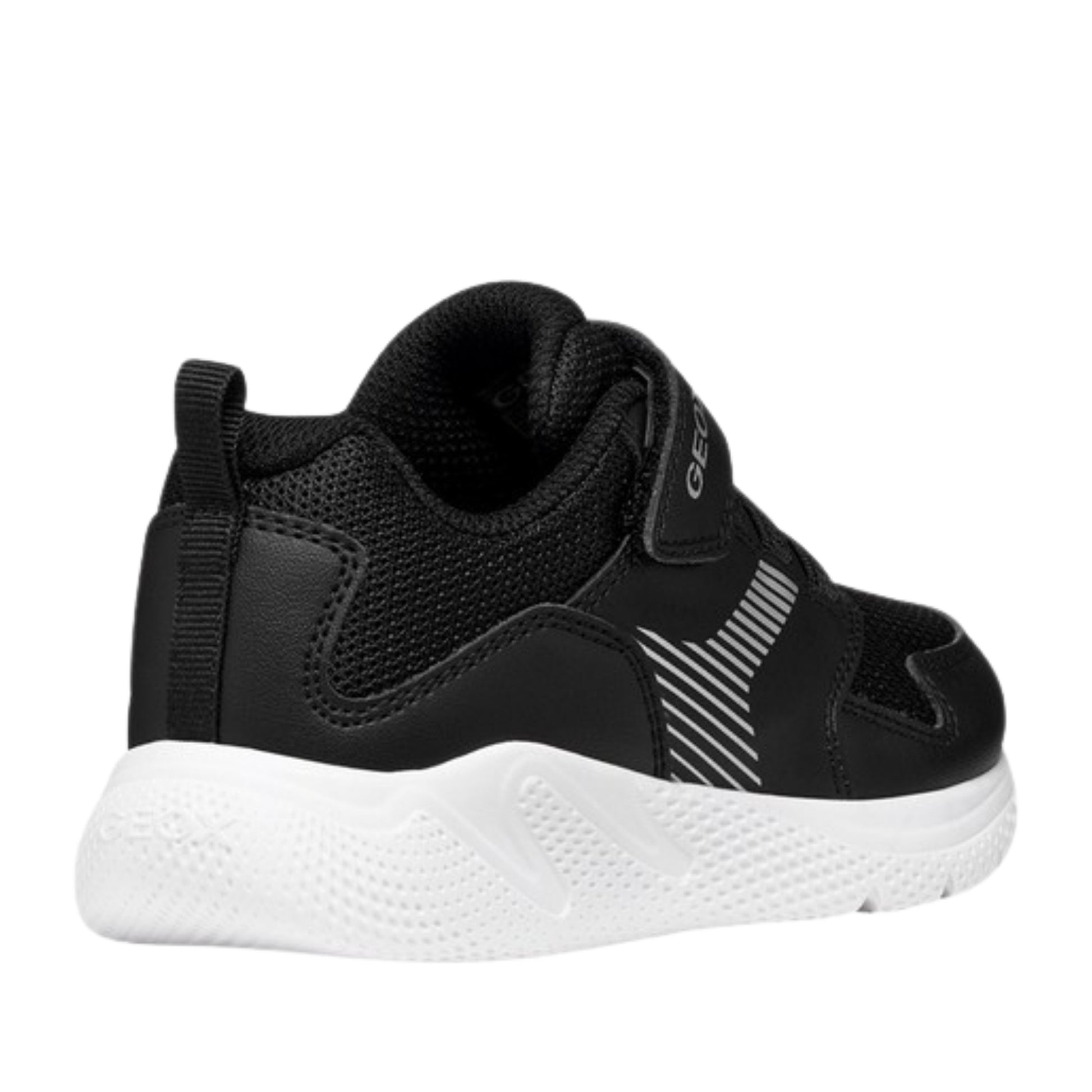 Boys' Black Fashion Sneakers