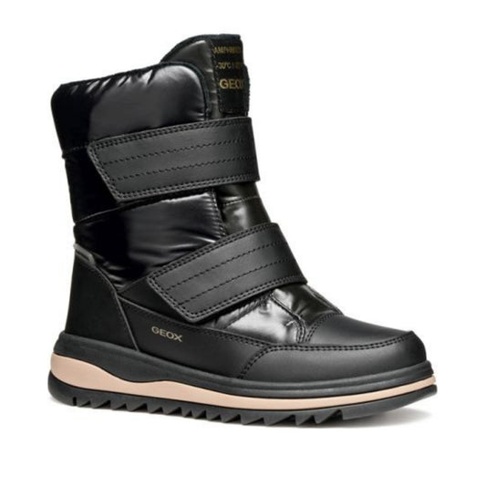 Adelhide Girls' Black Boots