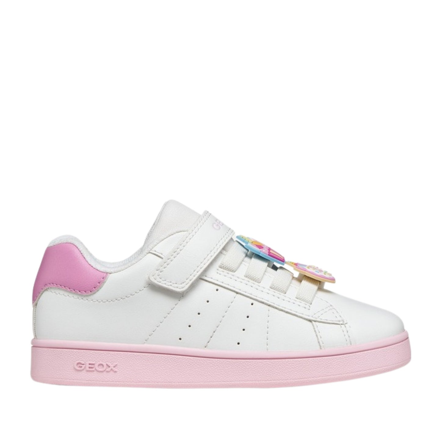 Eclyper Girls' White Fashion Sneakers