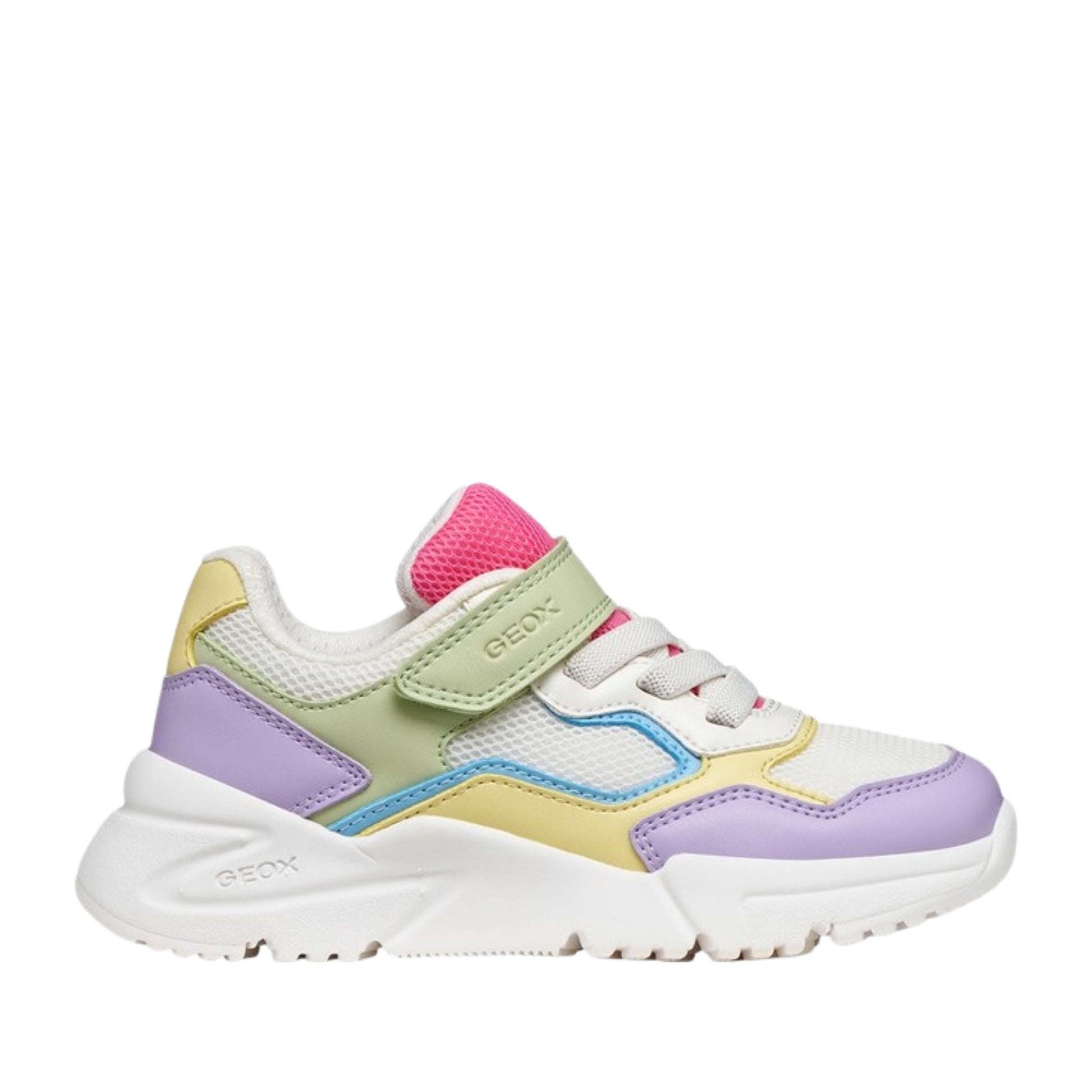 Loftus Girls' Multicolor Fashion Sneakers