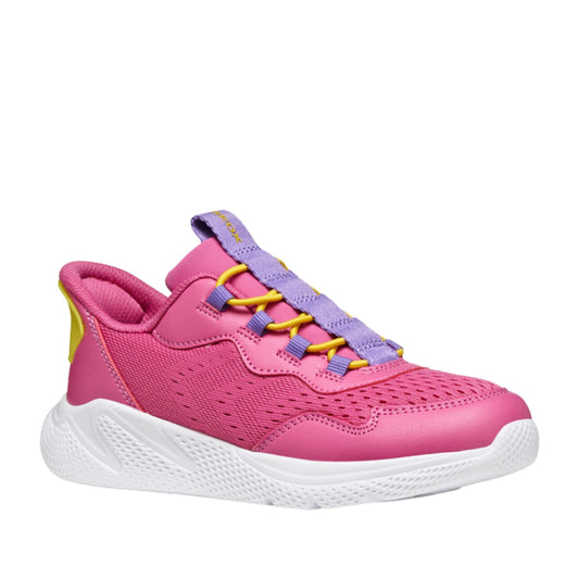 Girls' Pink Fashion Sneakers