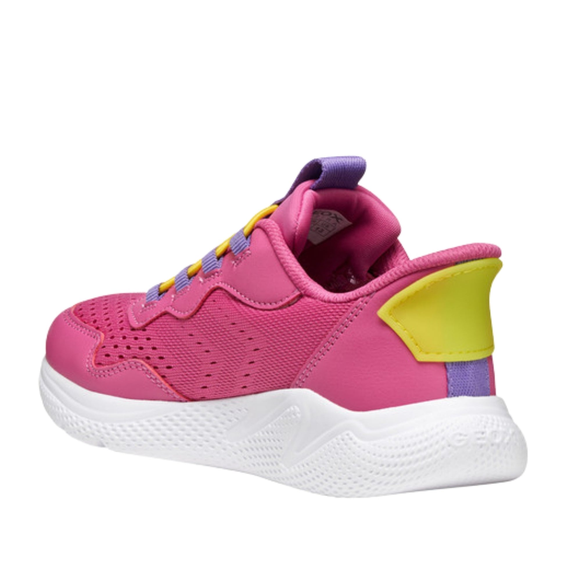Girls' Pink Fashion Sneakers