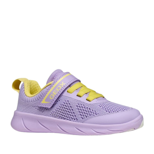 Foot-Run Girls' Purple Fashion Sneakers