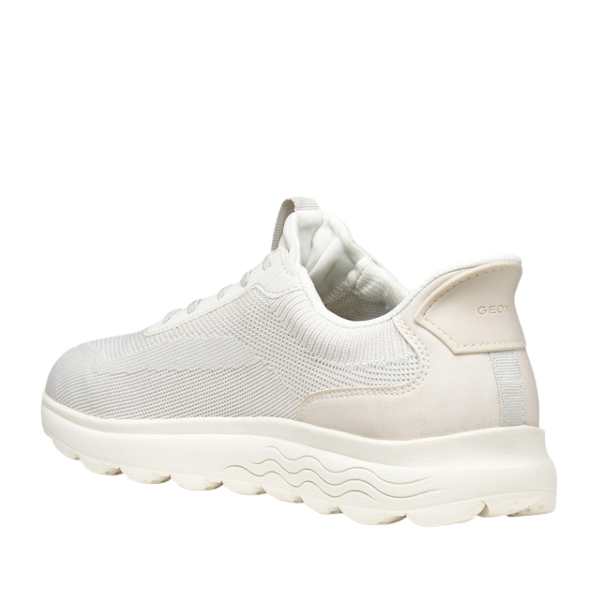 Spherica Plus Men's White Fashion Sneakers