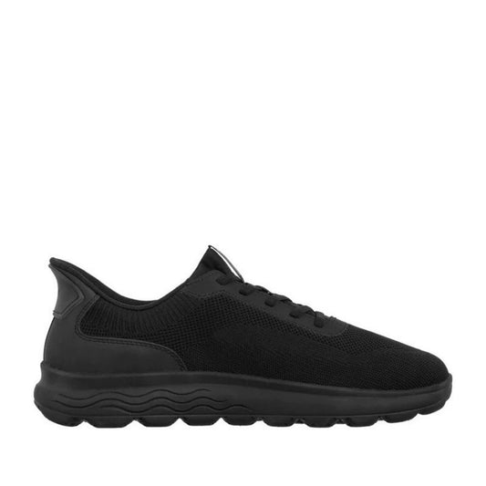 Spherica Plus Men's Black Fashion Sneakers