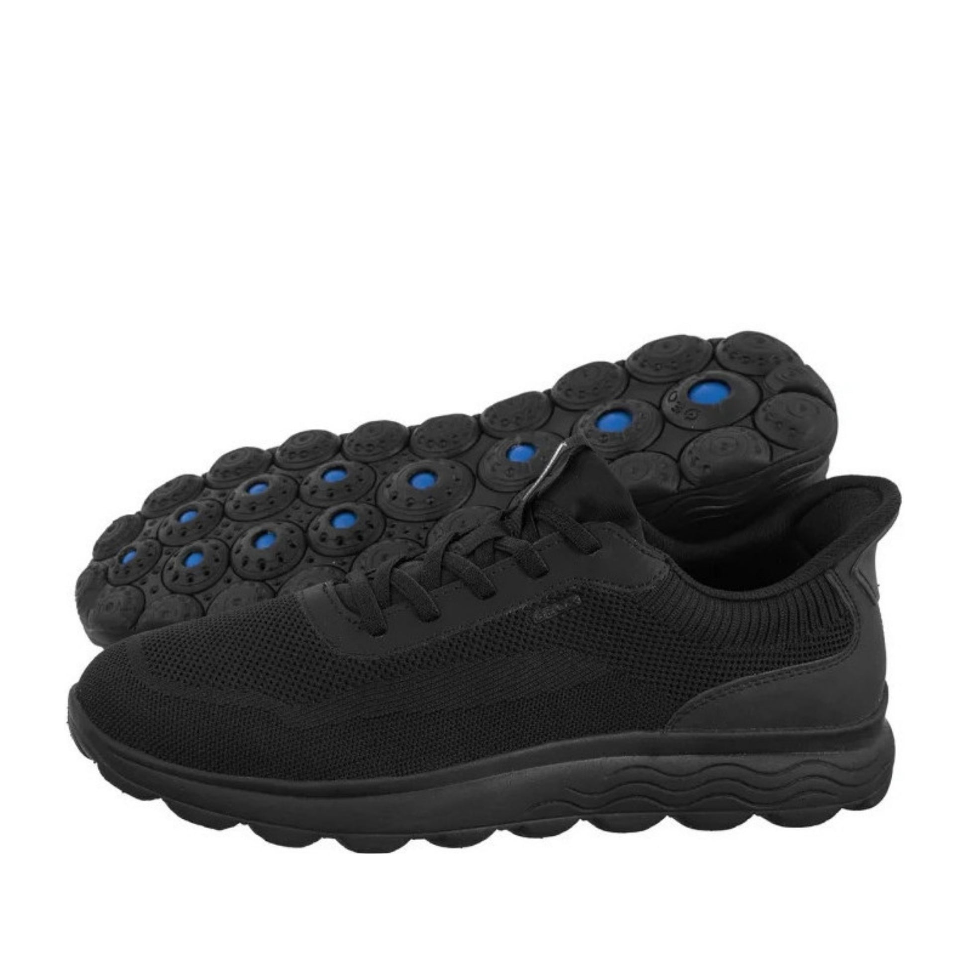 Spherica Plus Men's Black Fashion Sneakers