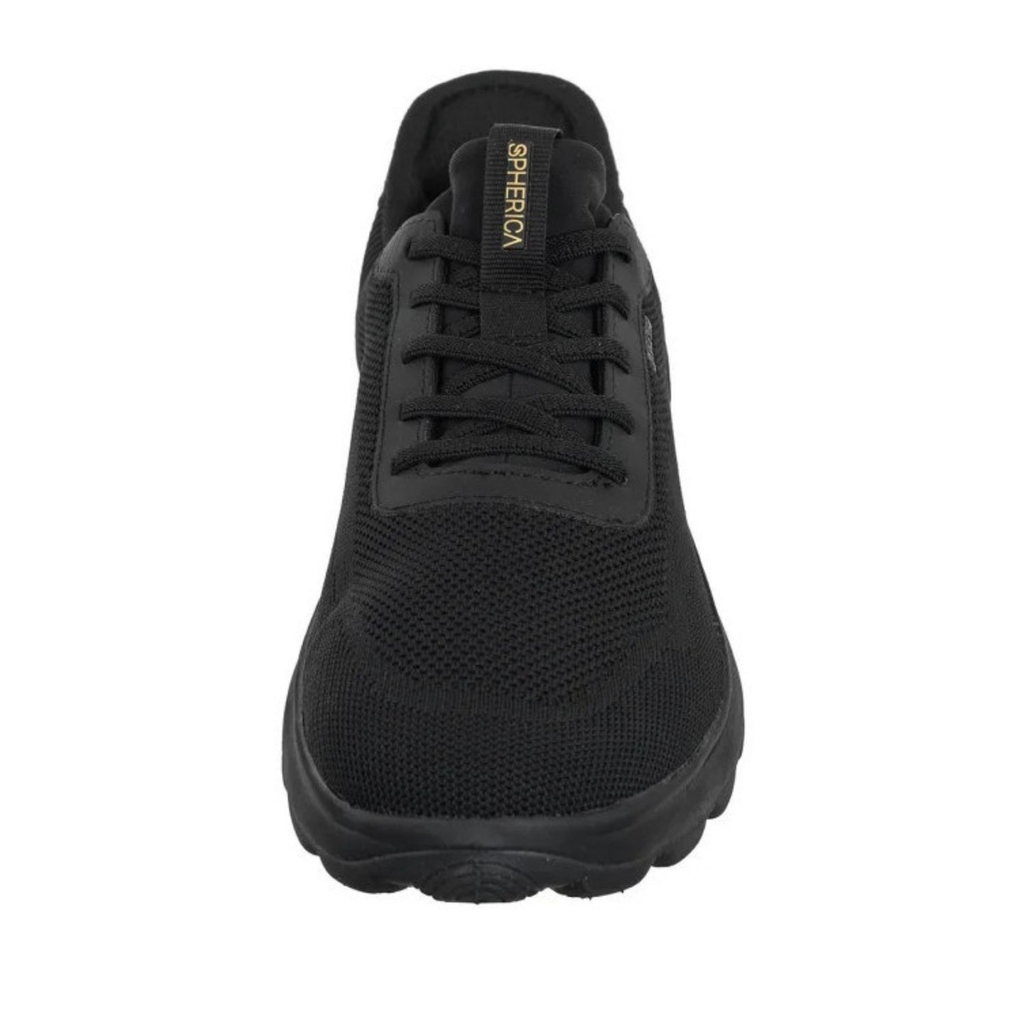 Spherica Plus Men's Black Fashion Sneakers