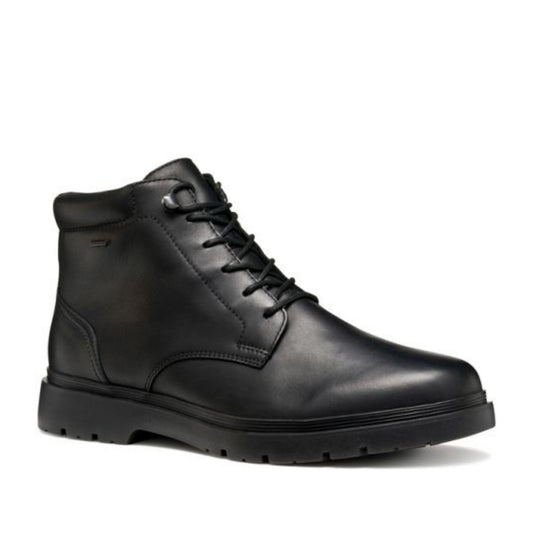 Spherica Men's Black Ankle Boots