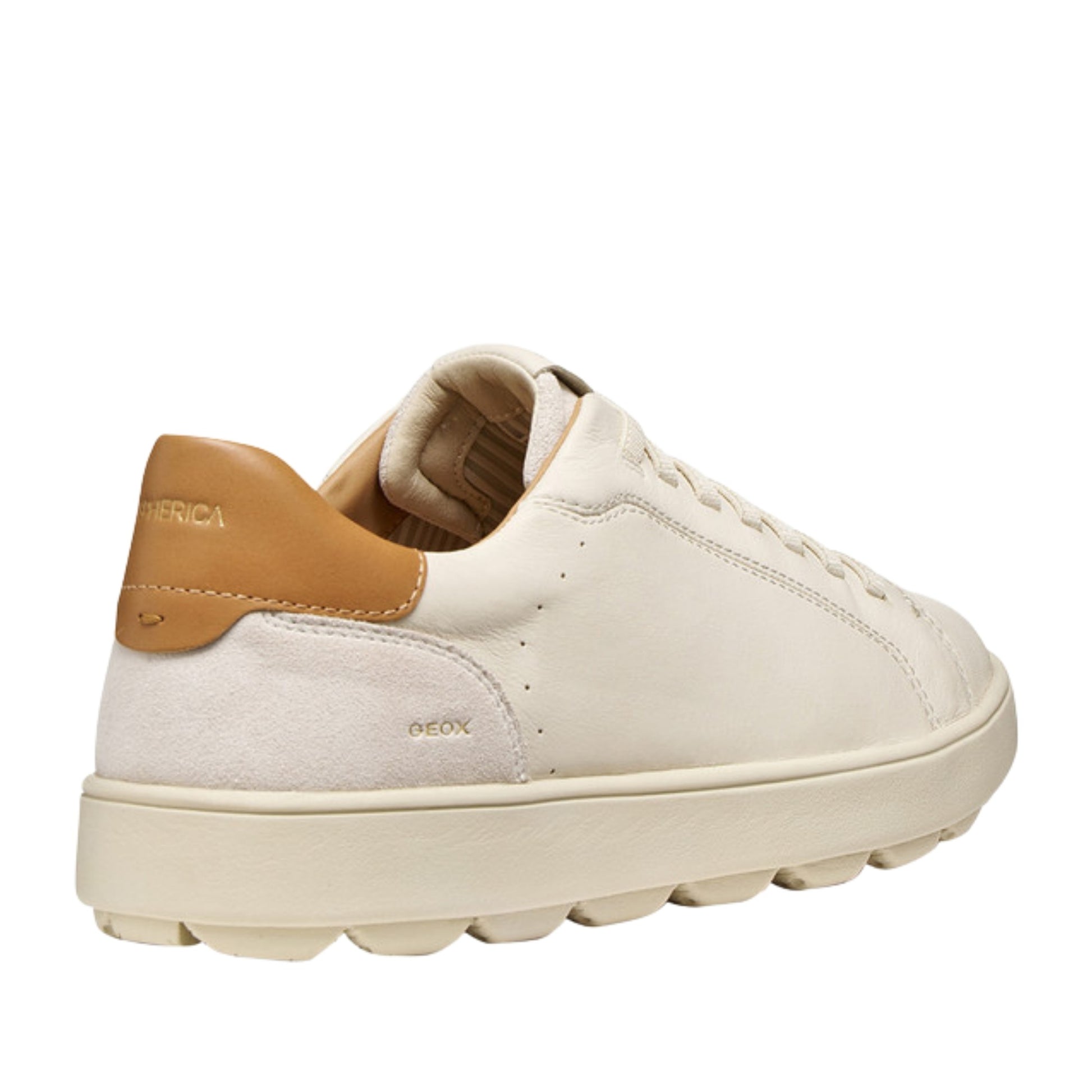 Spherica Ecub-1 B Men's Beige Fashion Sneakers