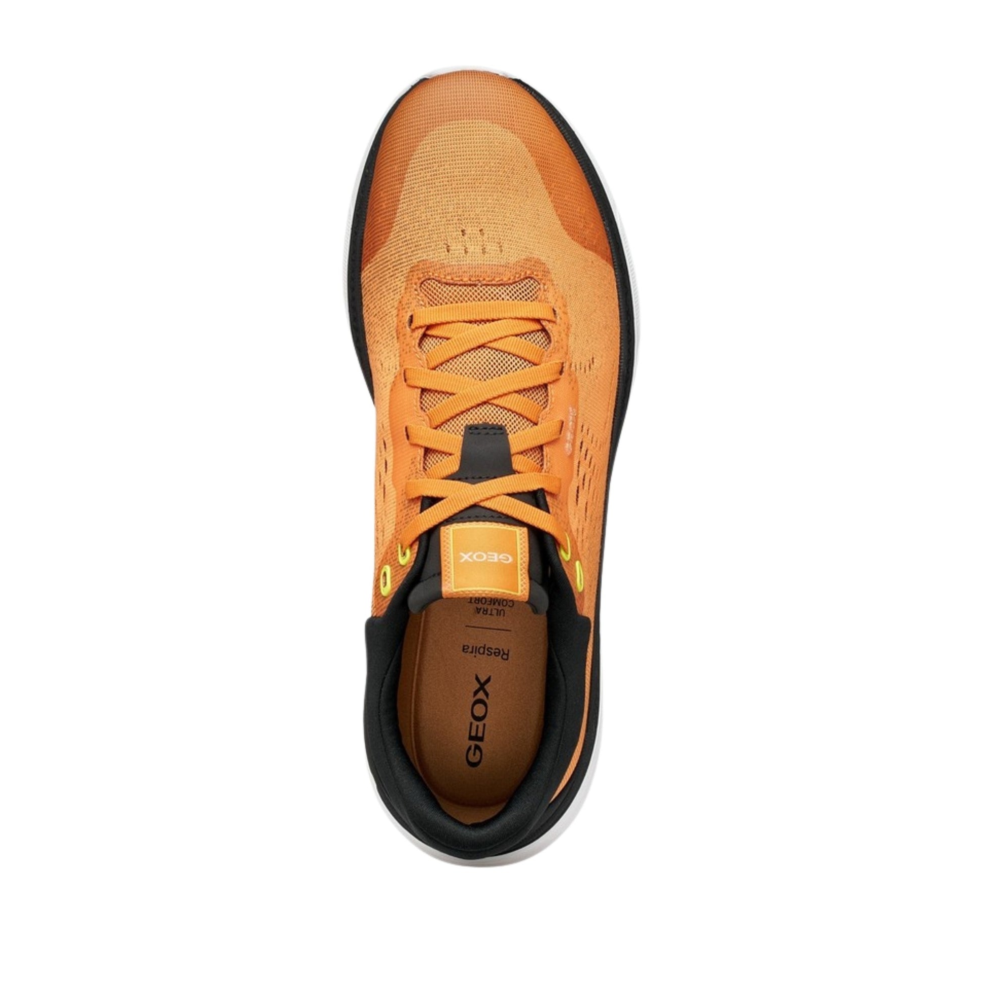 Spherica Actif X1 Men's Orange Fashion Sneakers