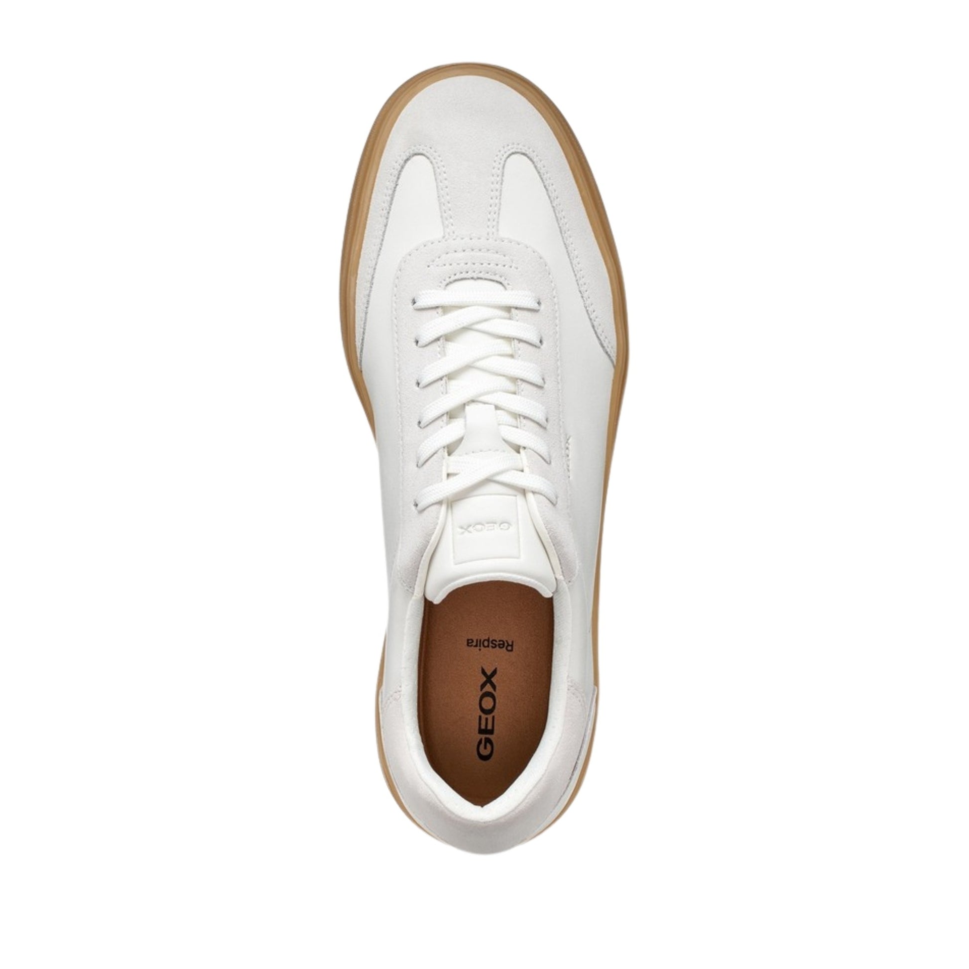 Baltmoore Men's White Fashion Sneakers