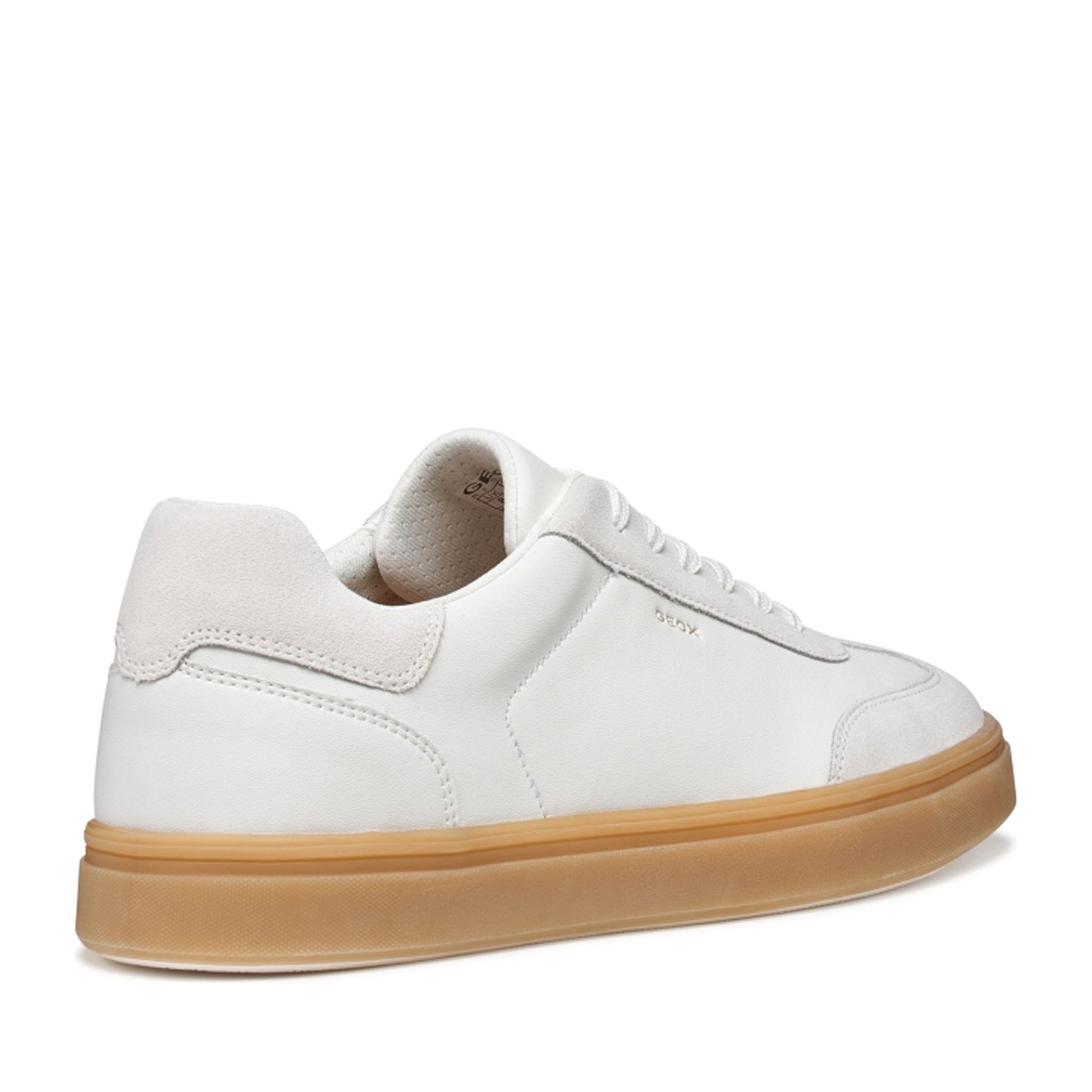 Baltmoore Men's White Fashion Sneakers