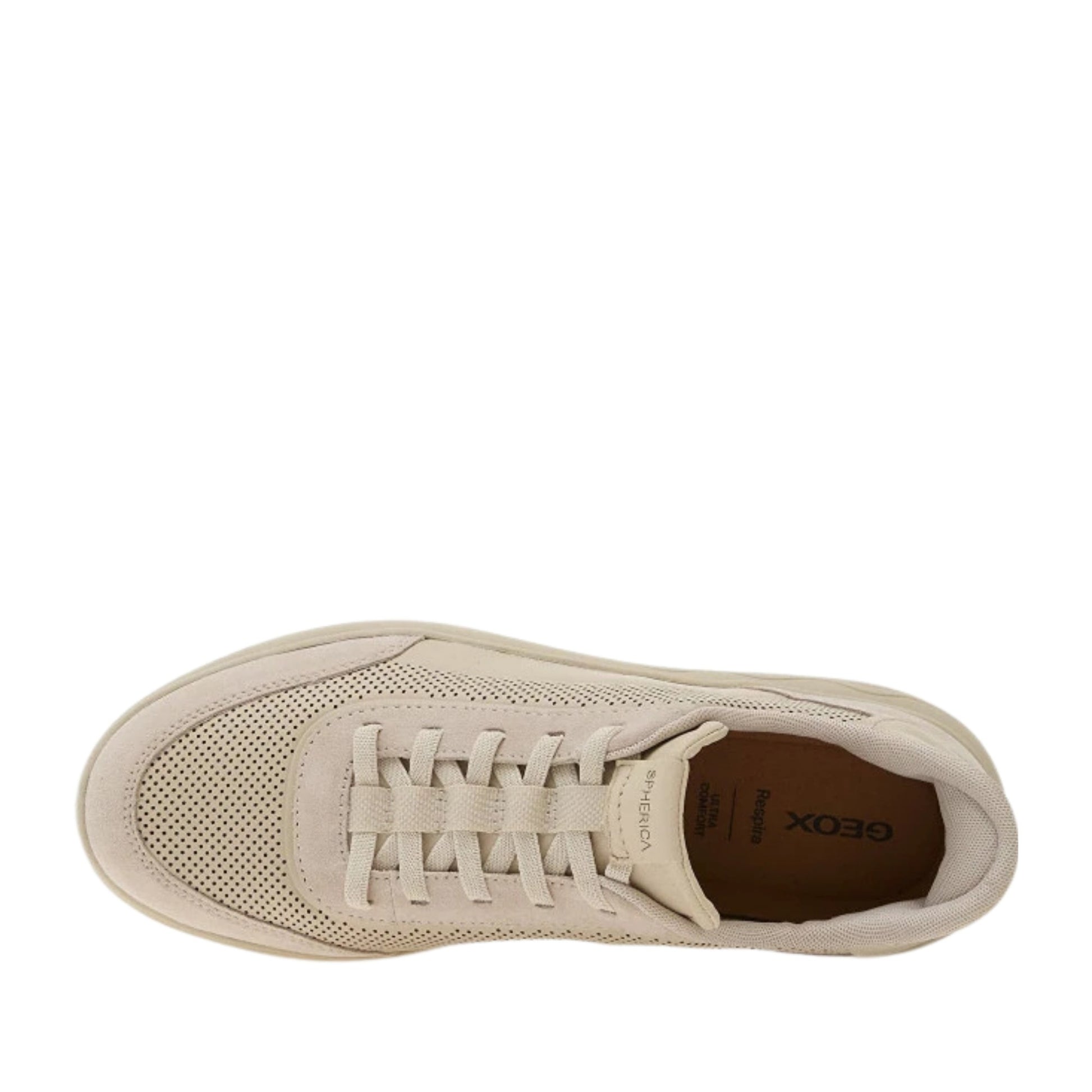 Spherica Plus Men's Beige Fashion Sneakers
