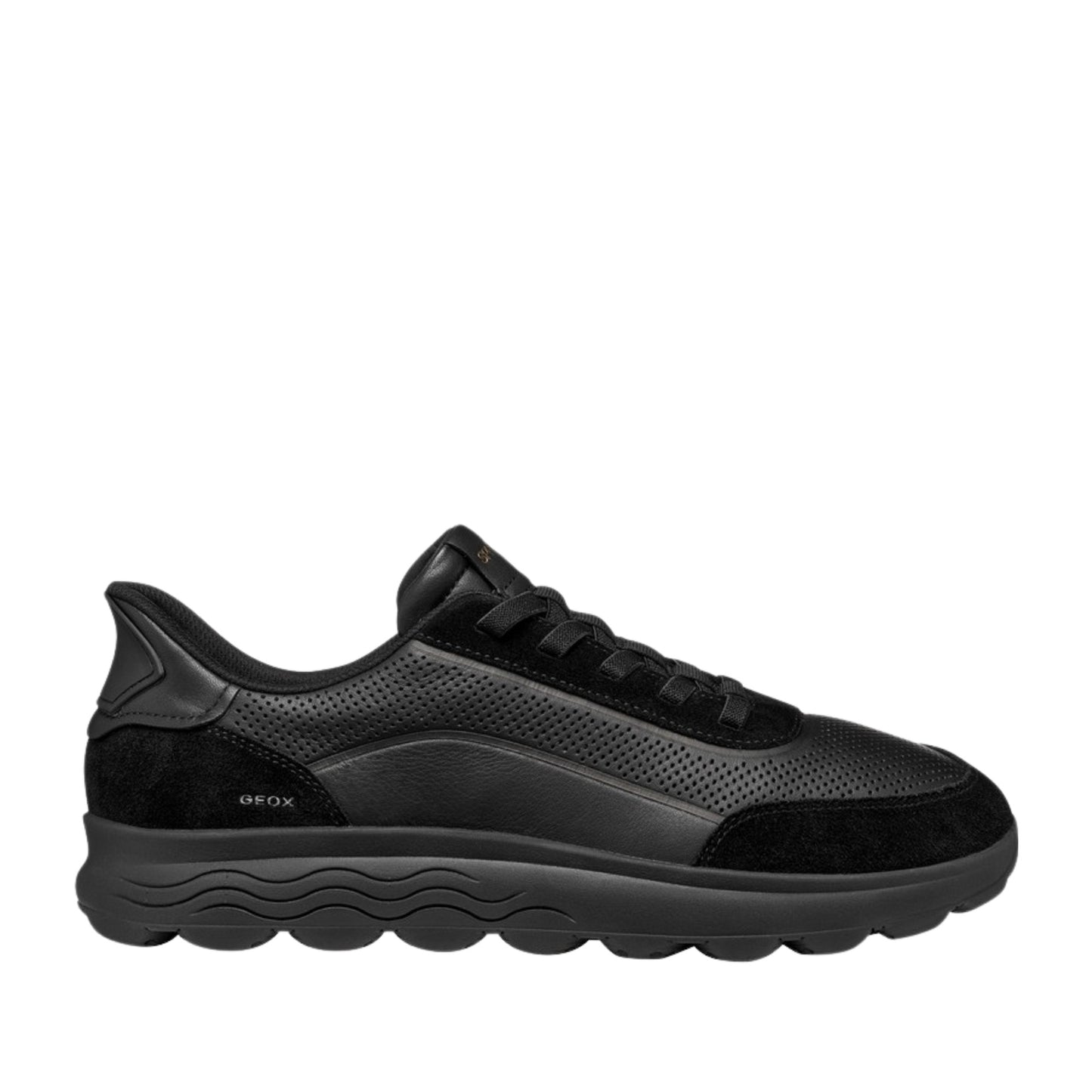 Spherica Plus Men's Black Fashion Sneakers