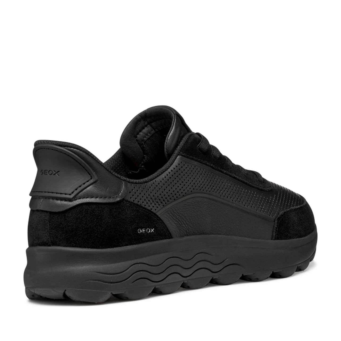 Spherica Plus Men's Black Fashion Sneakers