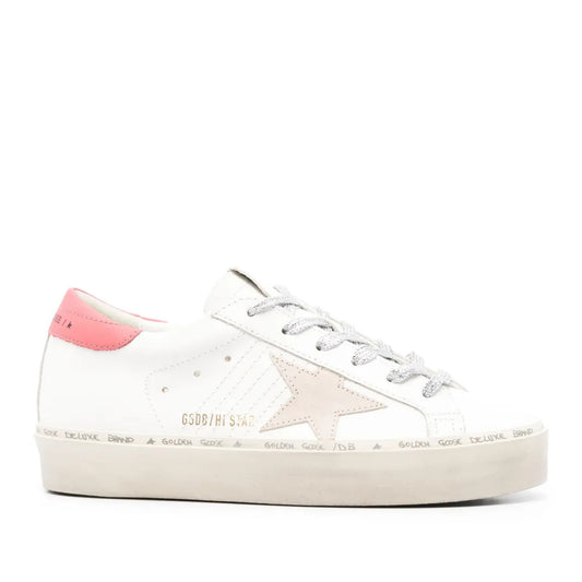 Hi Star Women's White Fashion Sneakers