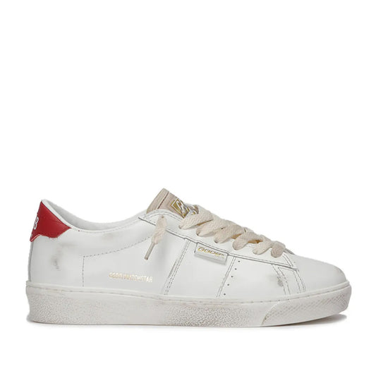 Matchstar Women's White Fashion Sneakers