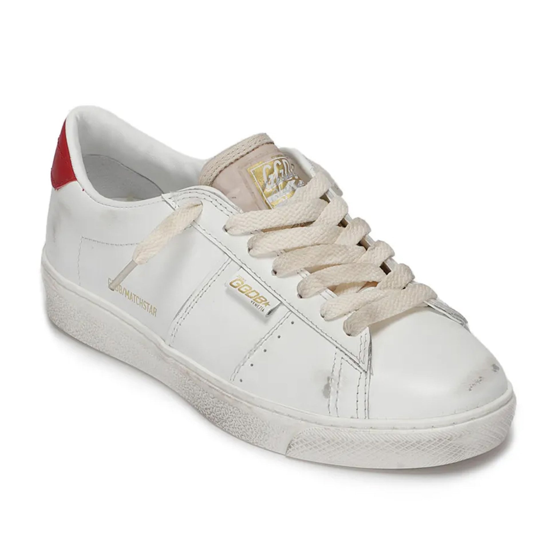 Matchstar Women's White Fashion Sneakers