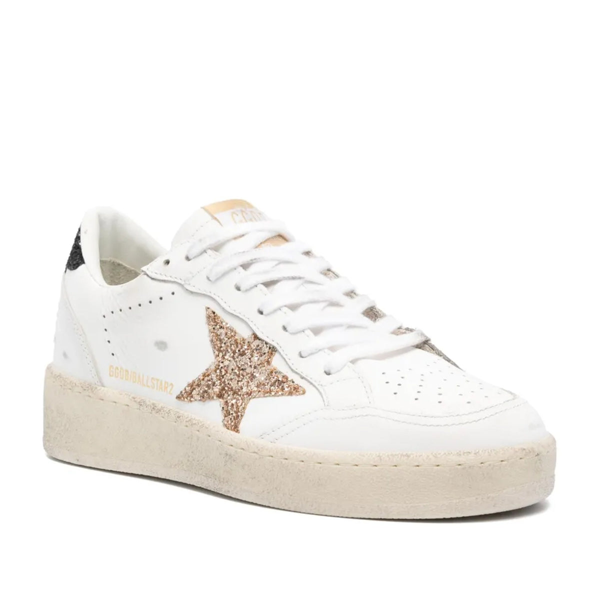 Ballstar Women's White Fashion Sneakers