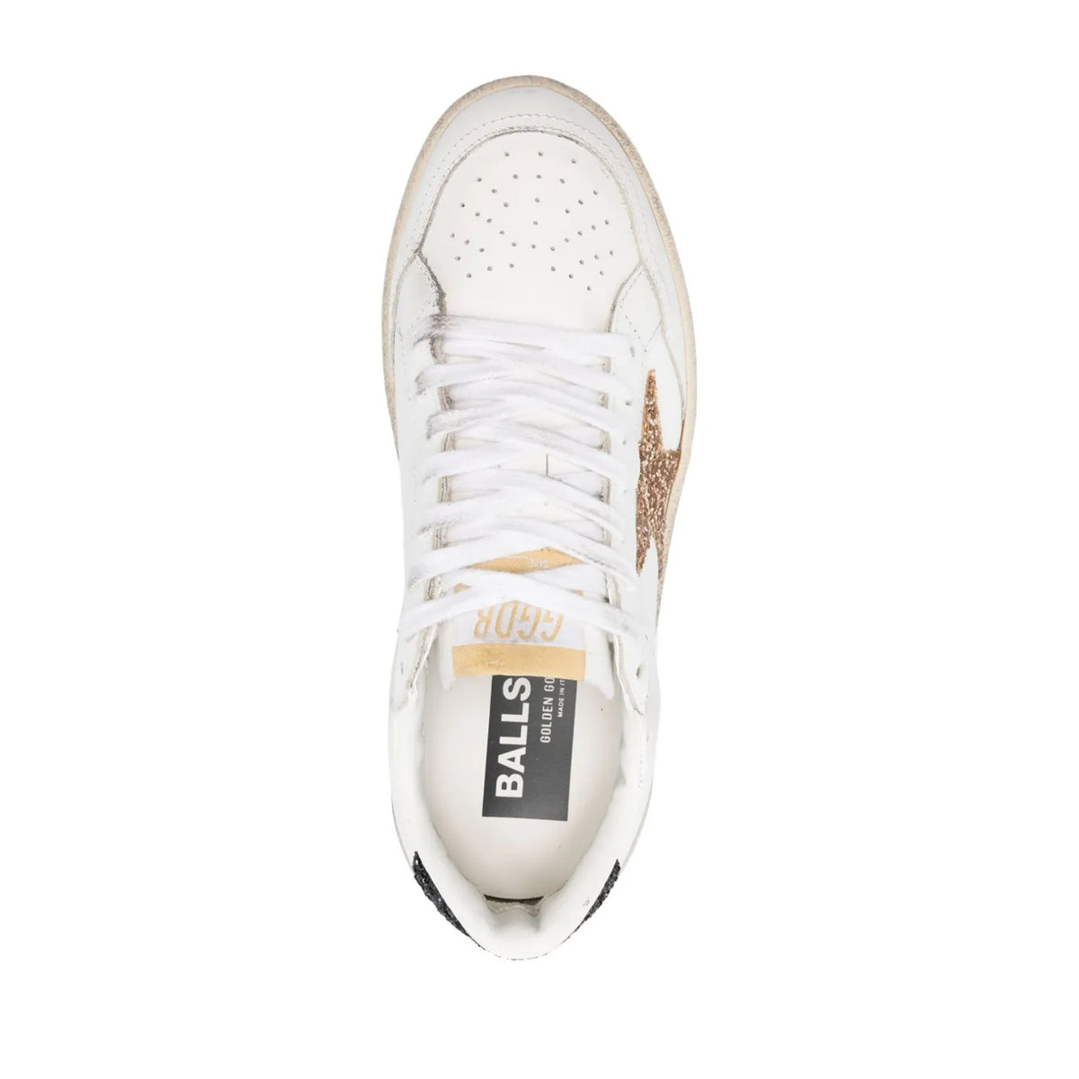 Ballstar Women's White Fashion Sneakers