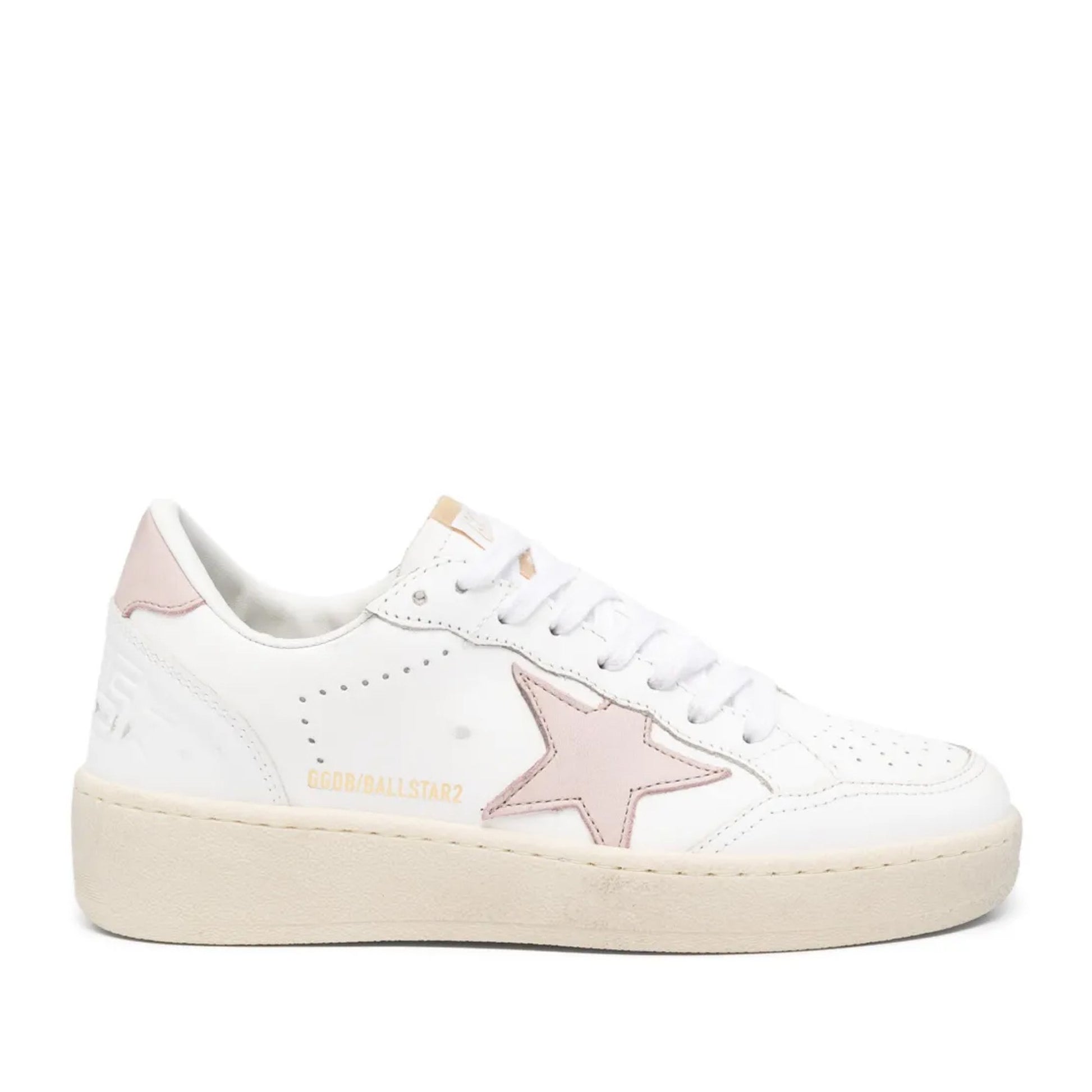 Ballstar Women's White Fashion Sneakers