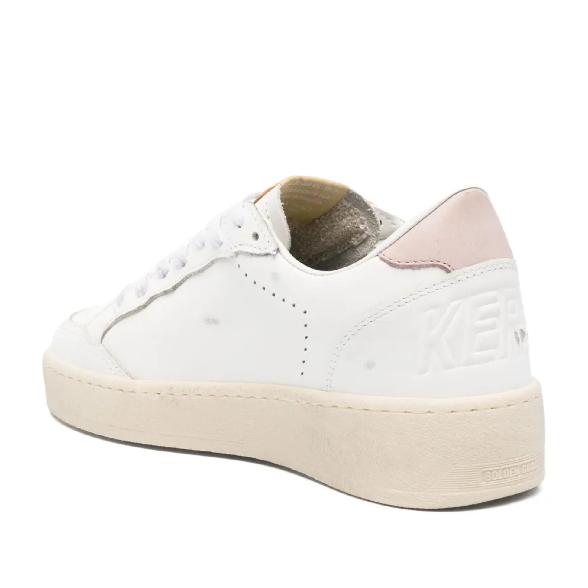 Ballstar Women's White Fashion Sneakers
