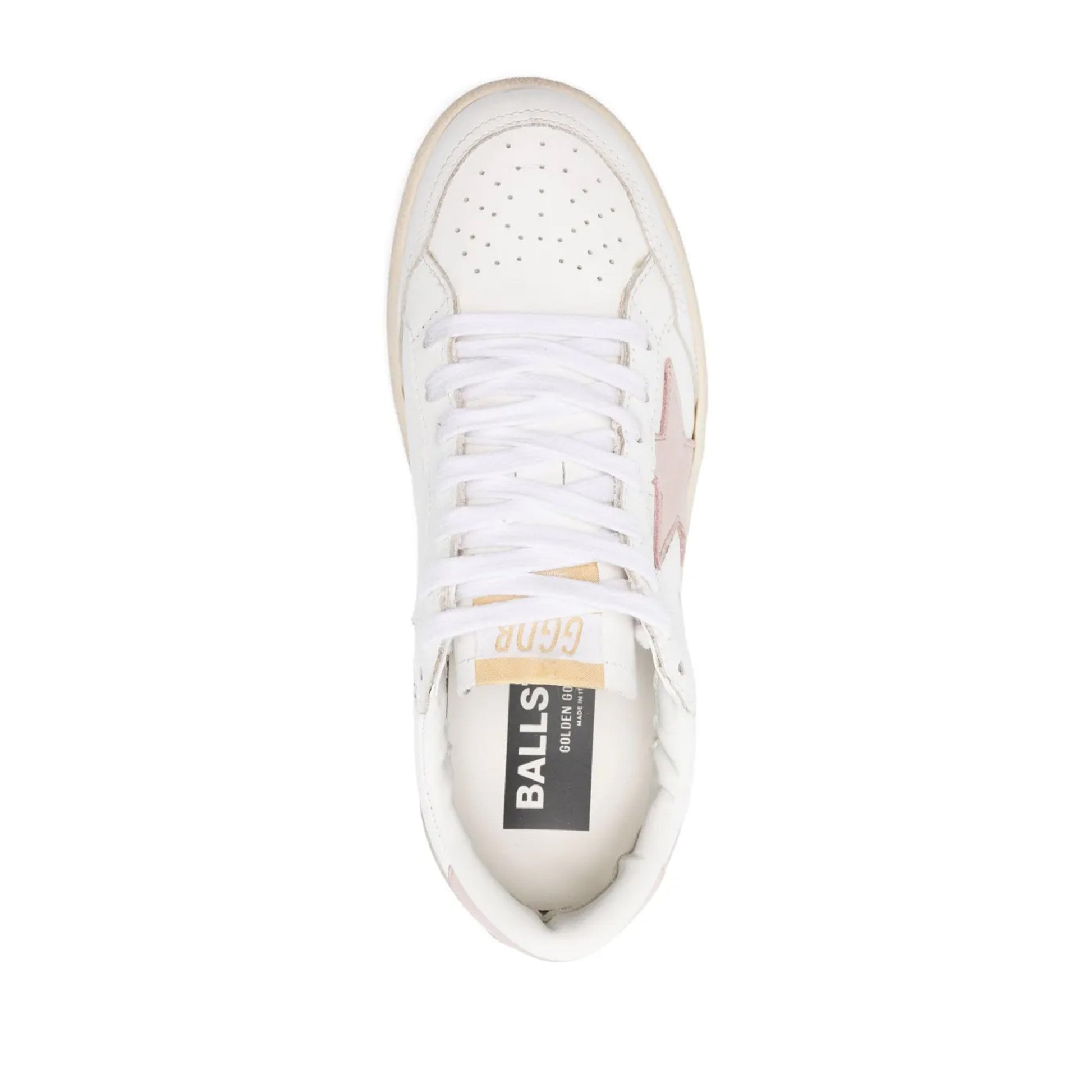 Ballstar Women's White Fashion Sneakers
