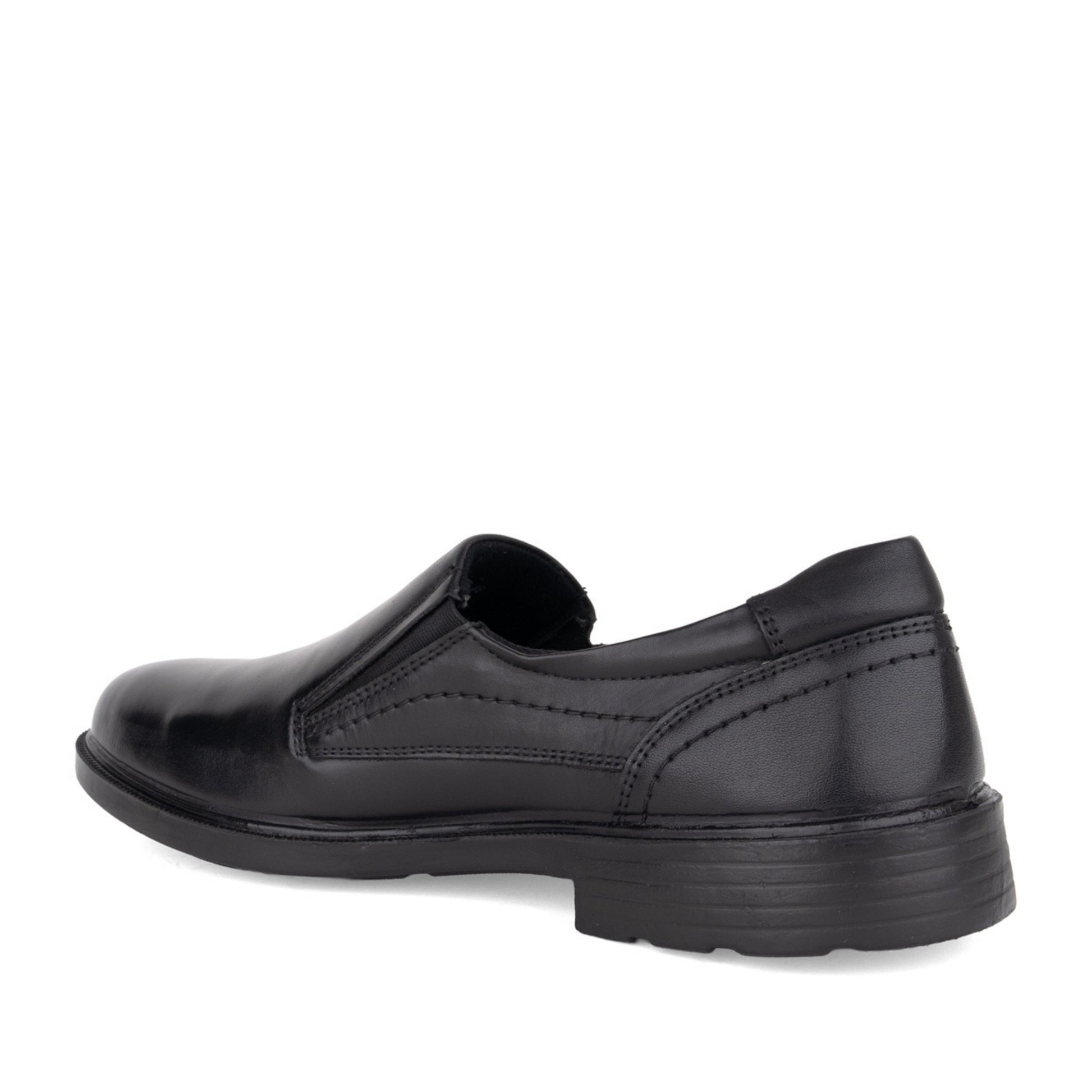 Men's Black Dress Flats