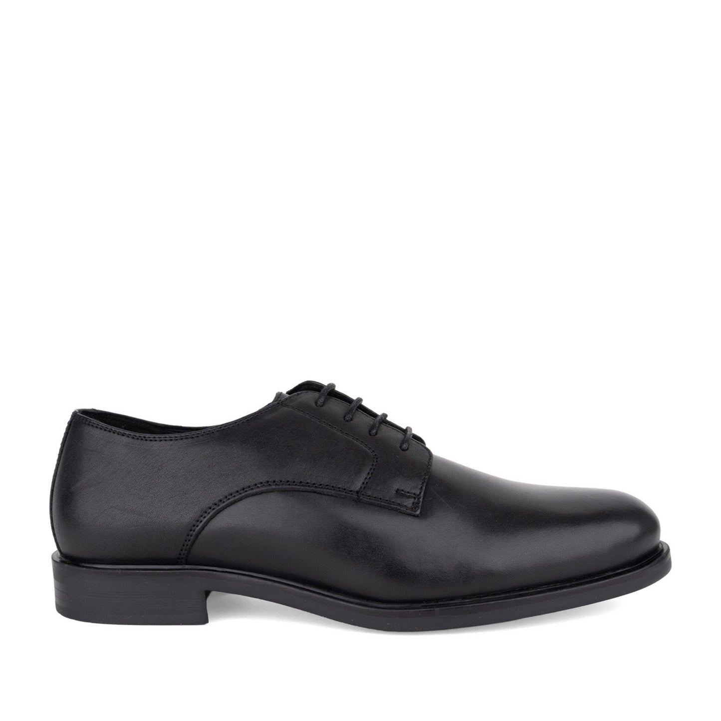 Men's Black Dress Flats