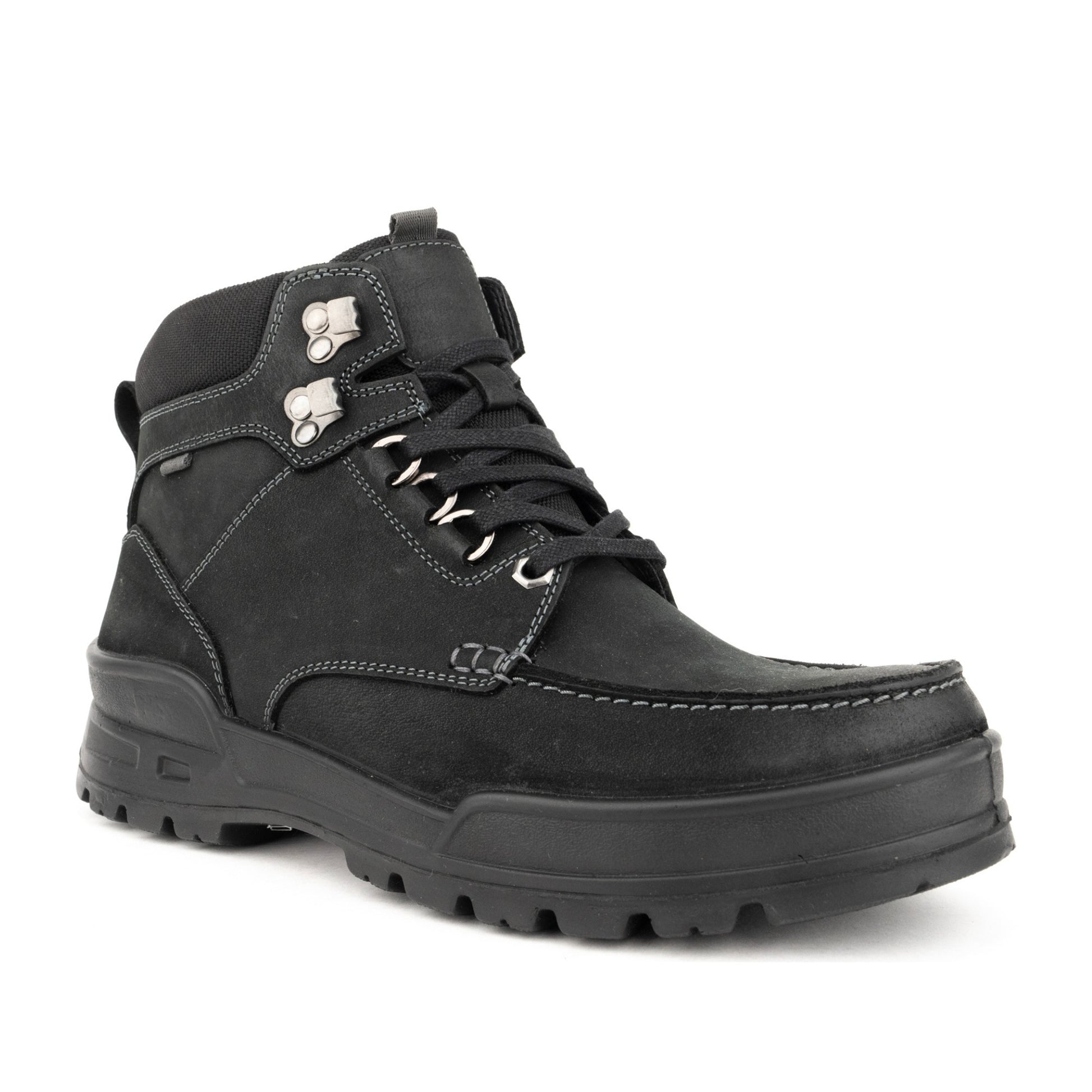 Men's Black Ankle Boots