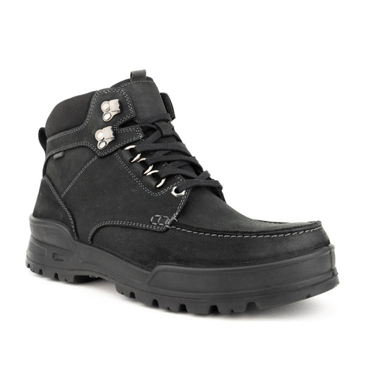 Men's Black Ankle Boots