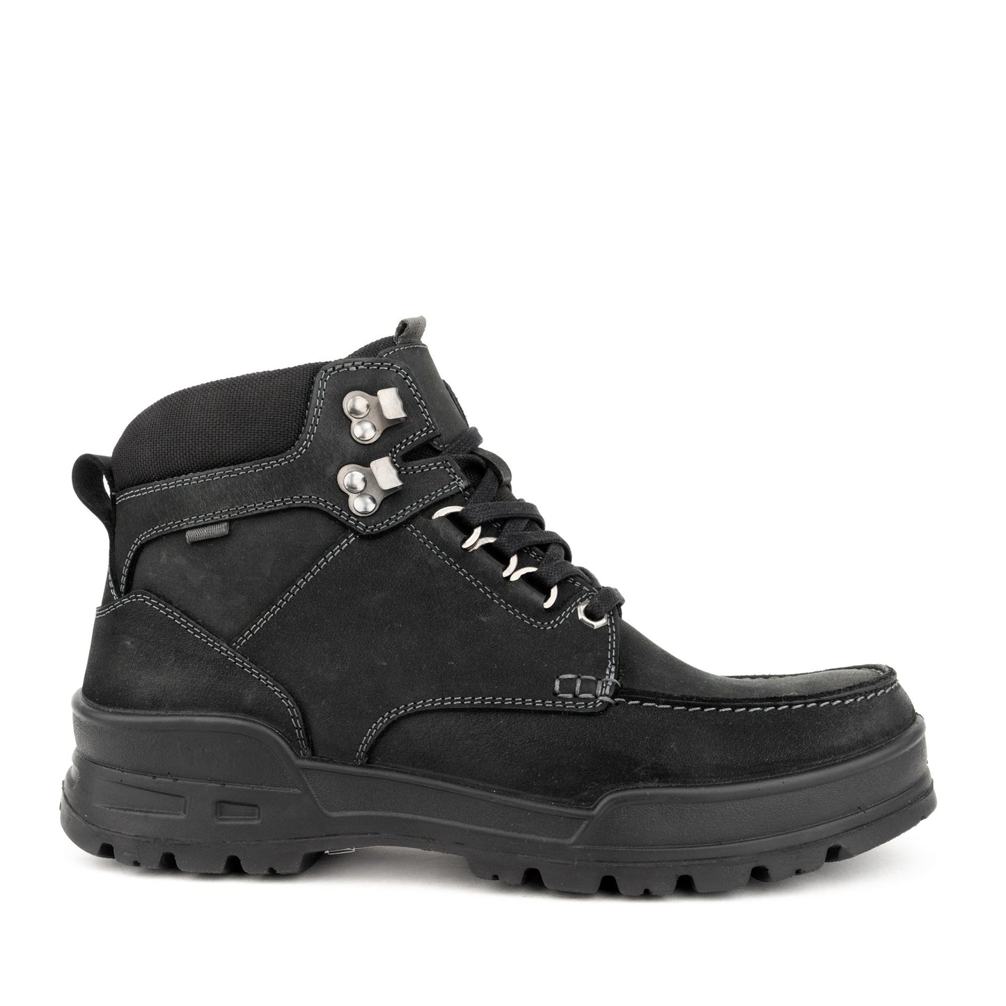 Men's Black Ankle Boots