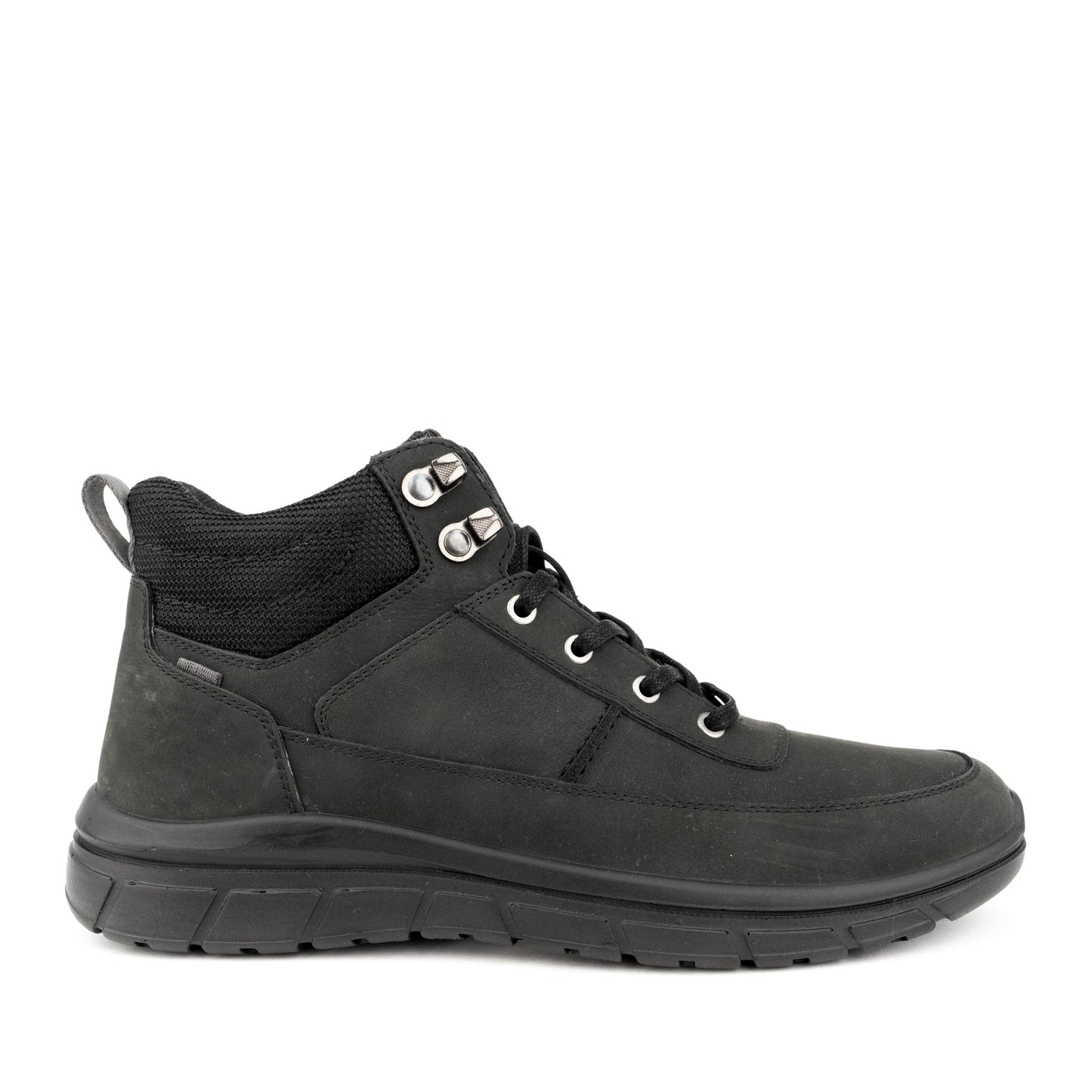 Men's Black Ankle Boots