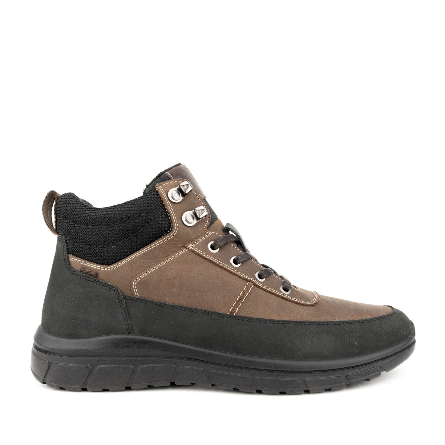 Men's Black Ankle Boots