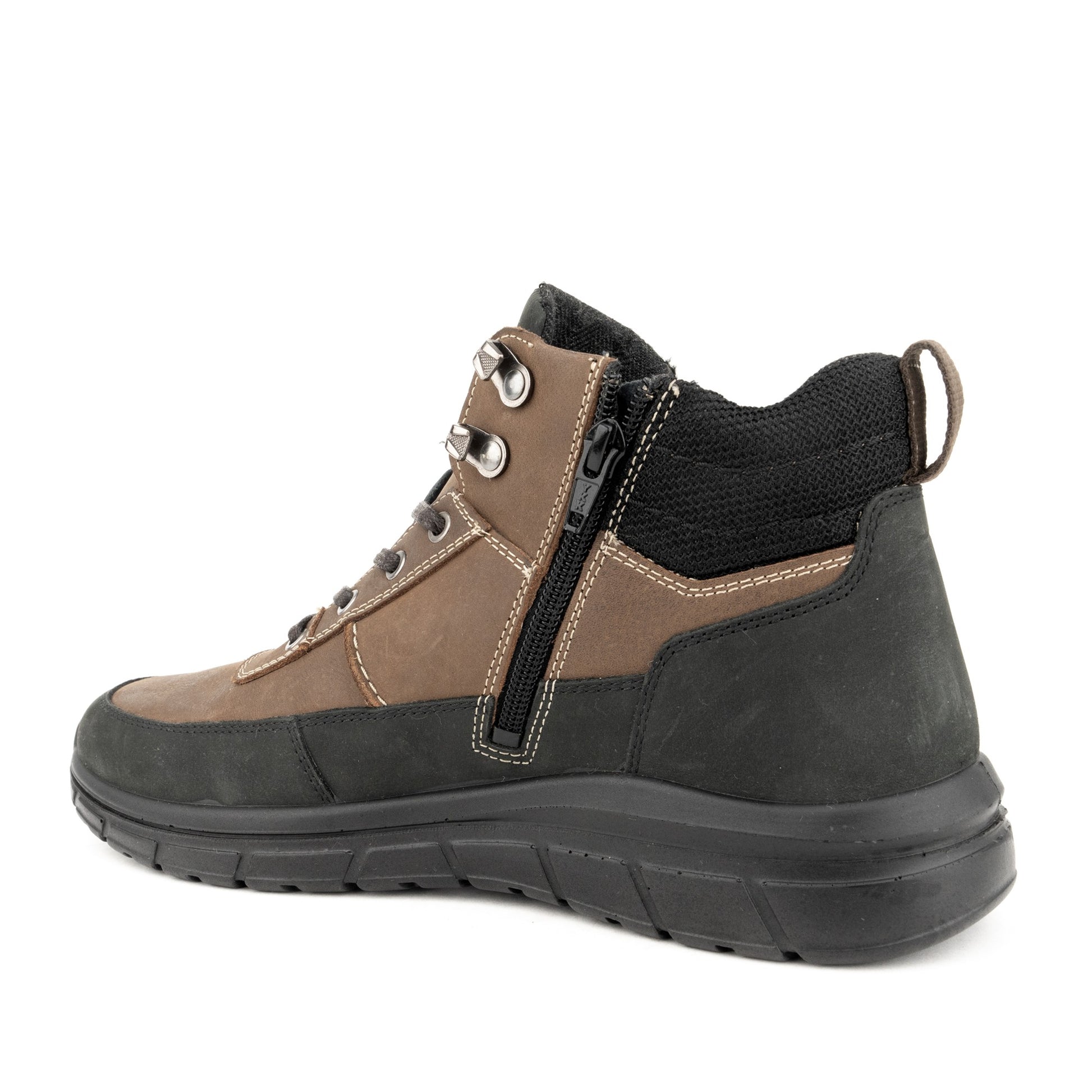 Men's Black Ankle Boots