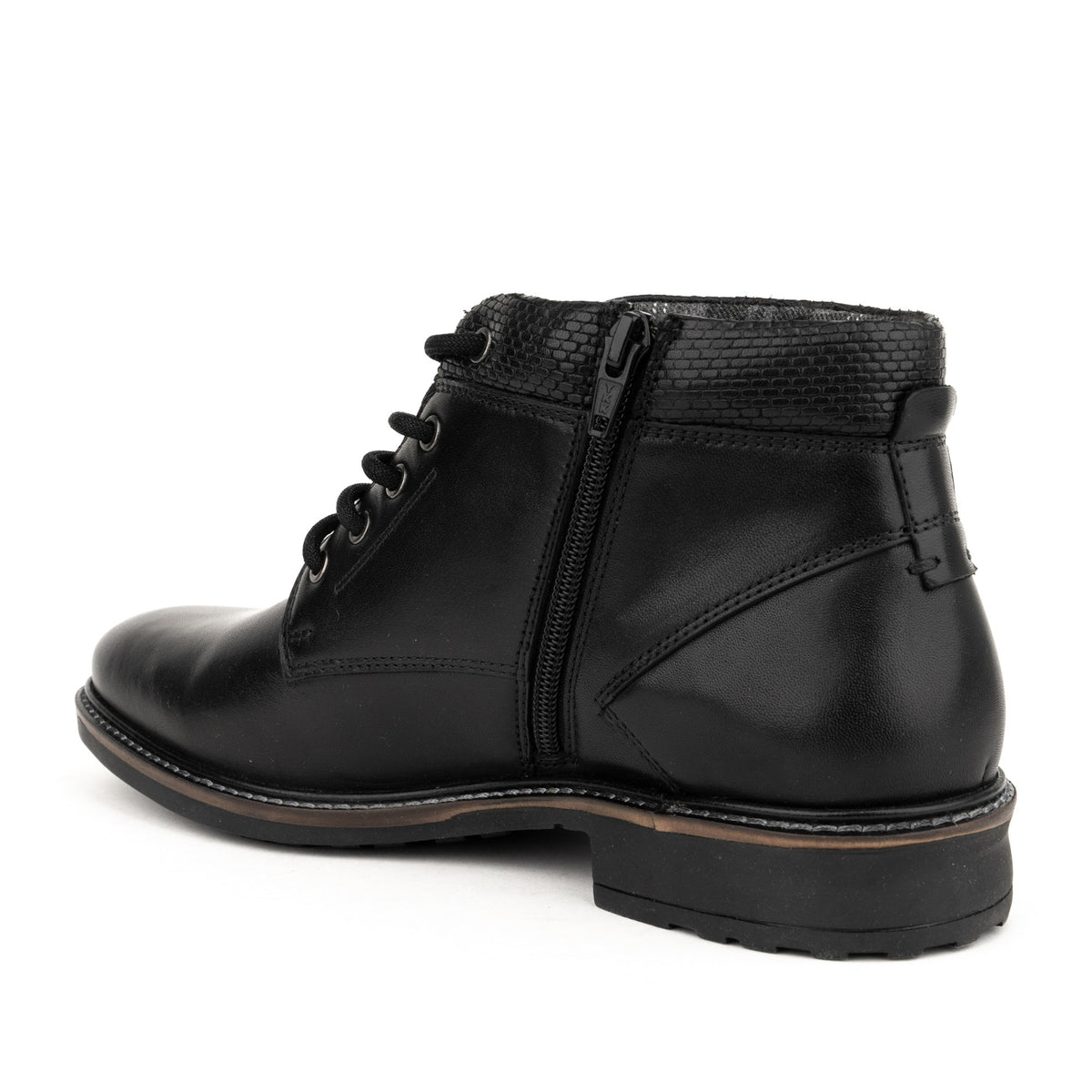 Men's Black Dress Ankle Boots