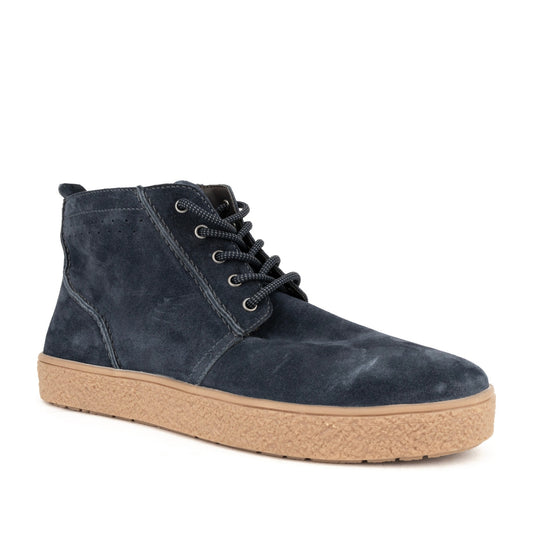 Men's Blue Ankle Boots