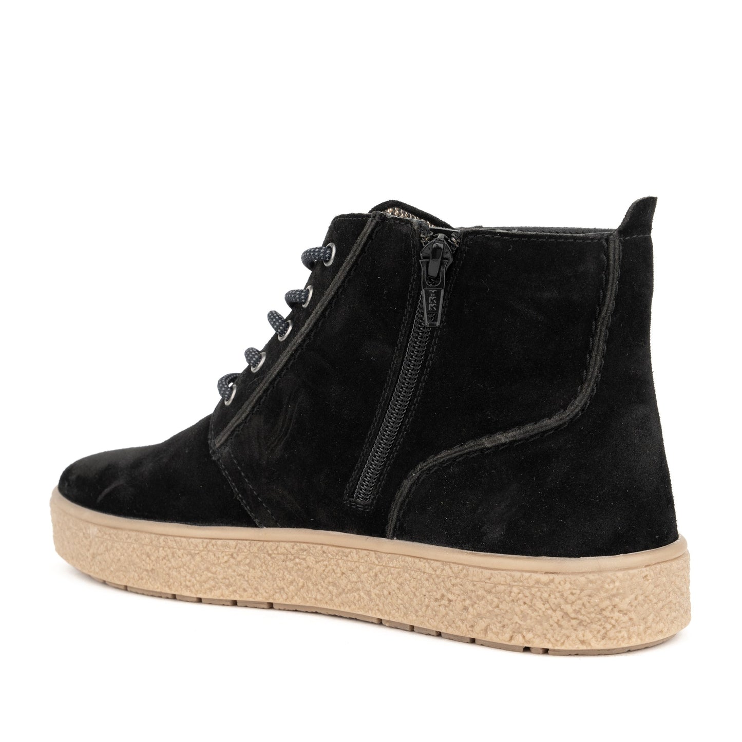 Men's Black Ankle Boots