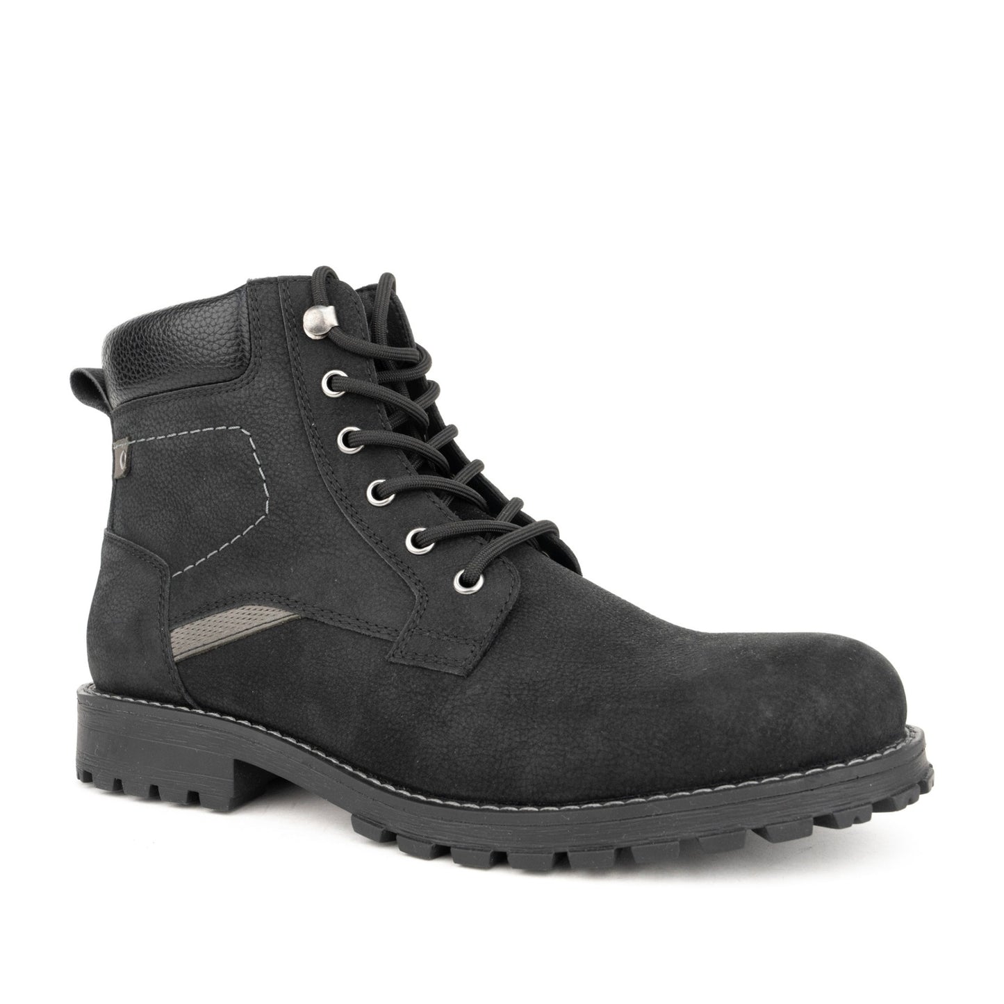 Men's Black Ankle Boots
