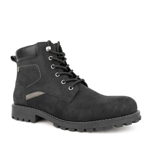 Men's Black Ankle Boots