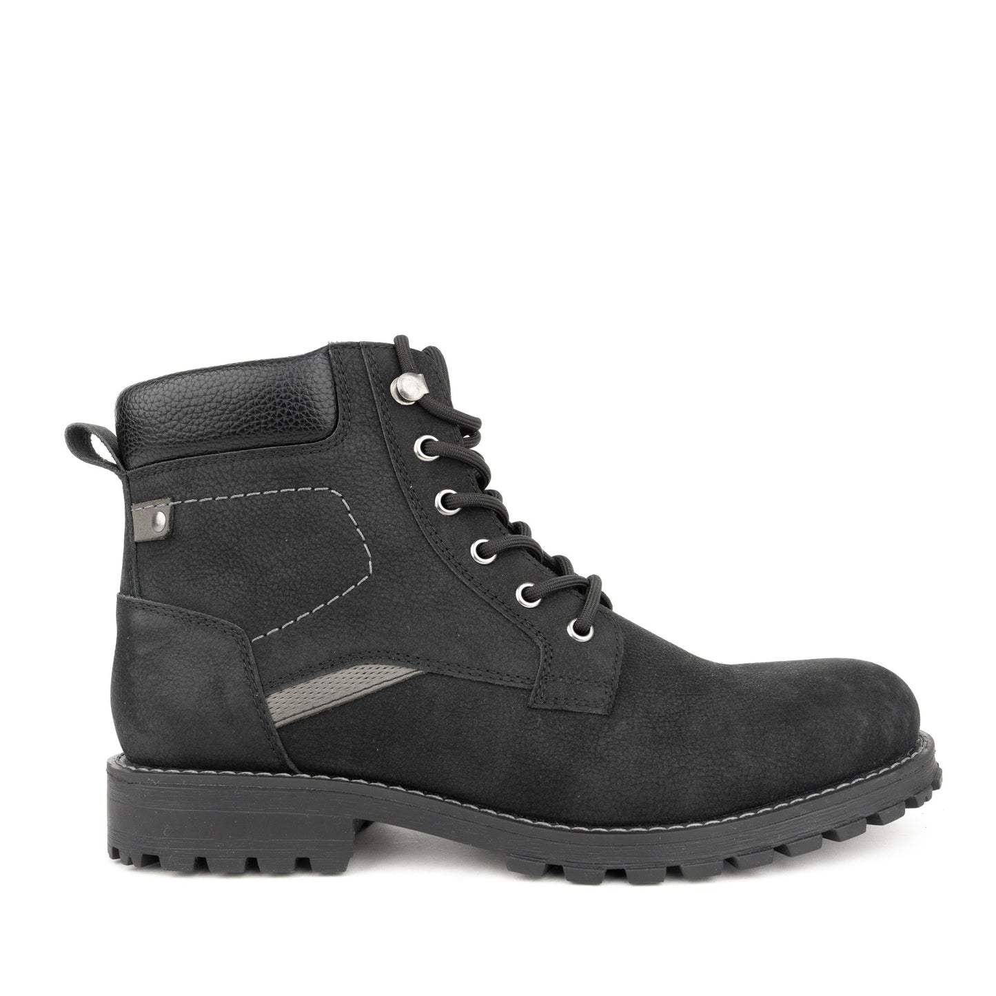 Men's Black Ankle Boots