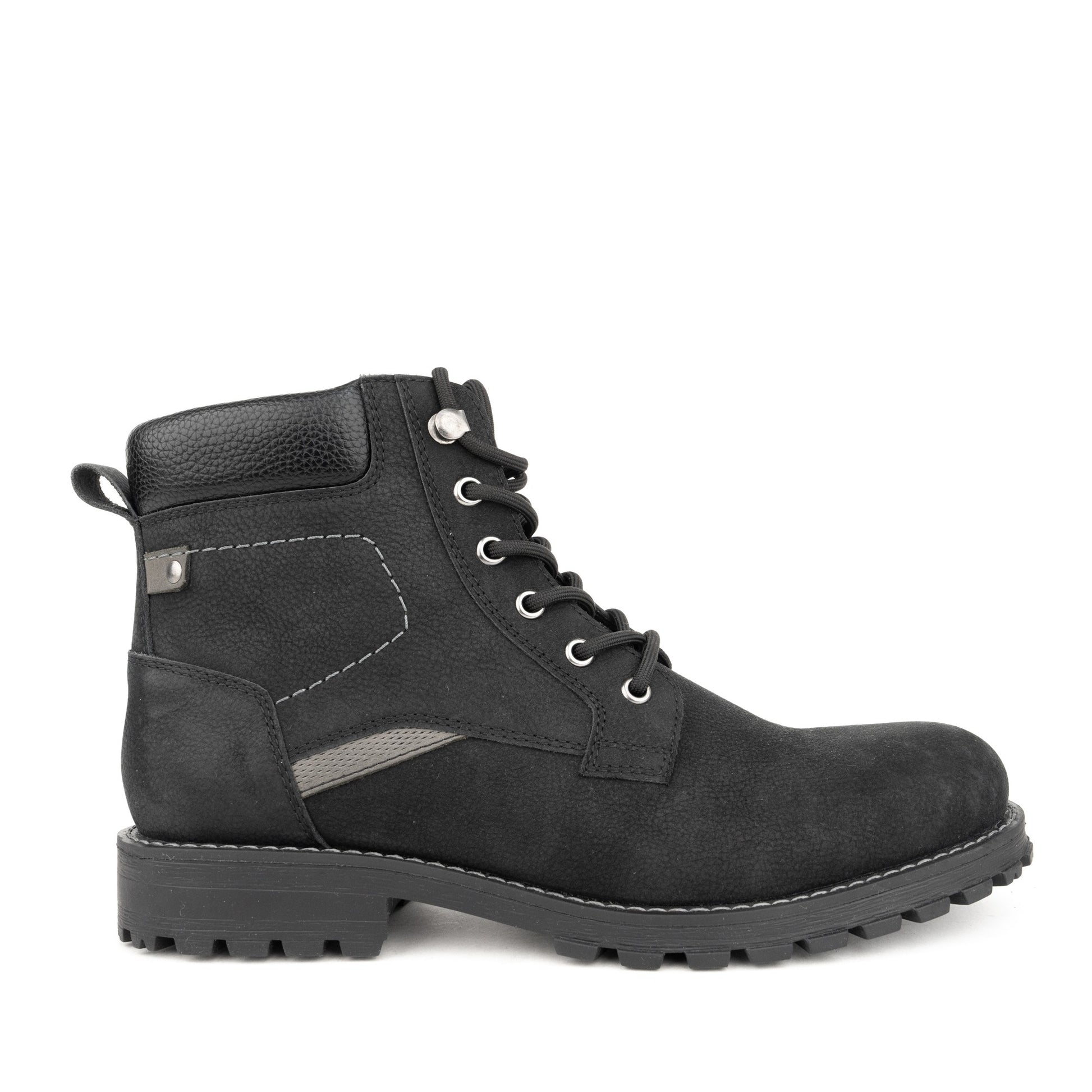 Men's Black Ankle Boots