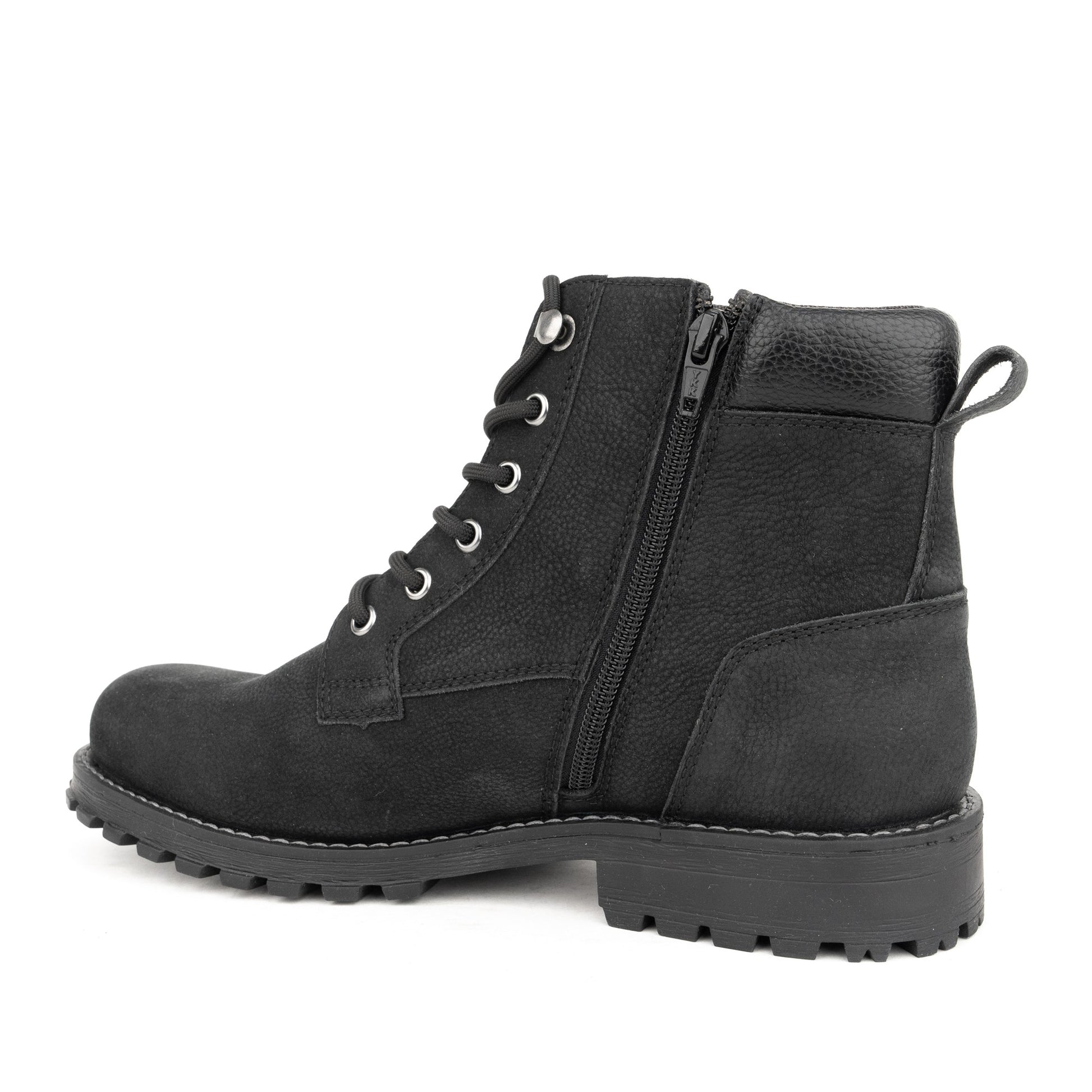 Men's Black Ankle Boots