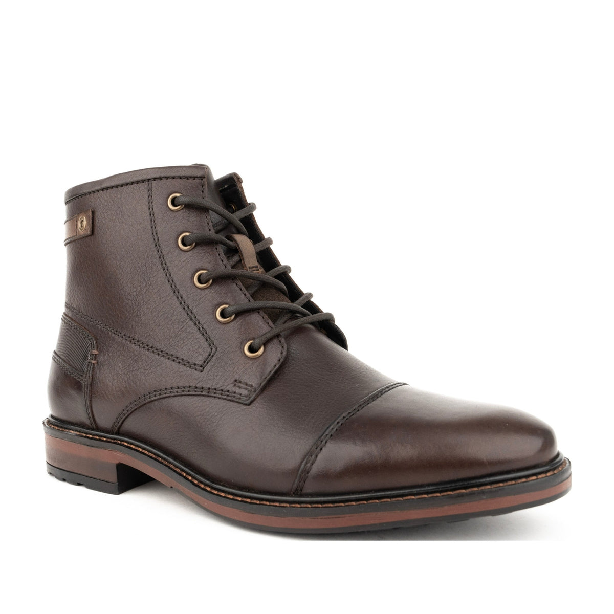 Men's Brown Ankle Boots