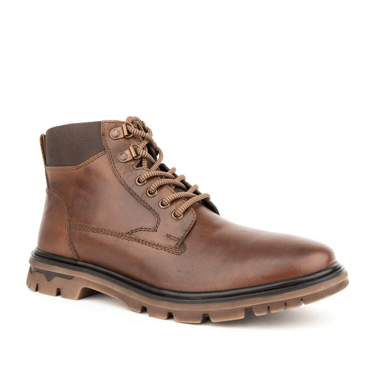 Men's Brown Ankle Boots