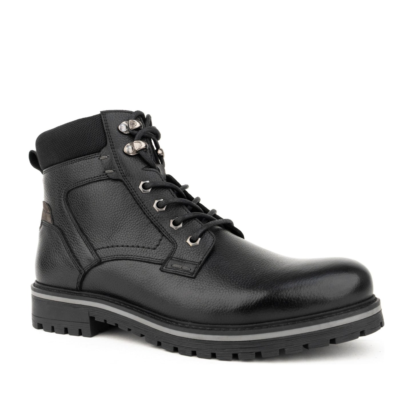 Men's Black Ankle Boots
