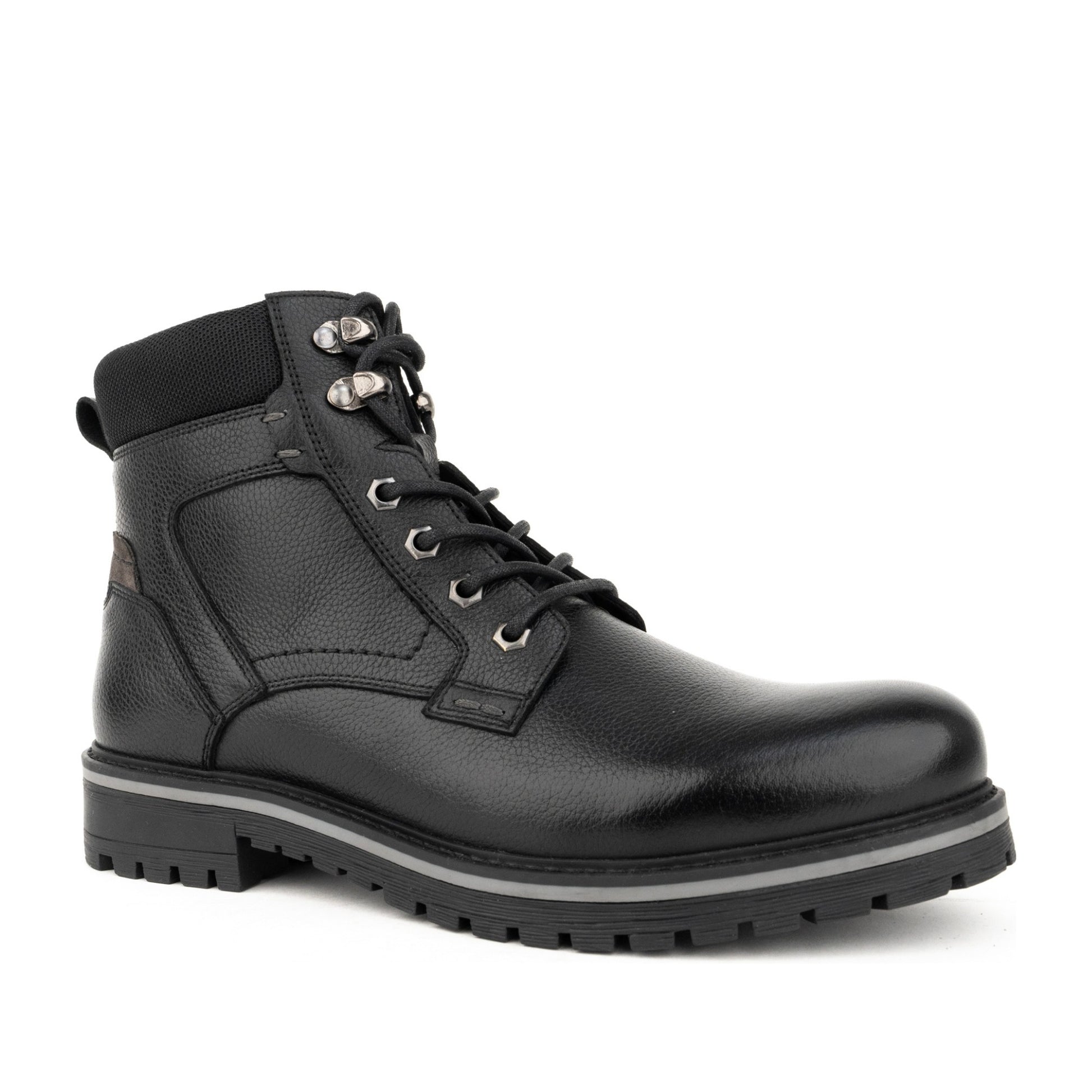 Men's Black Ankle Boots