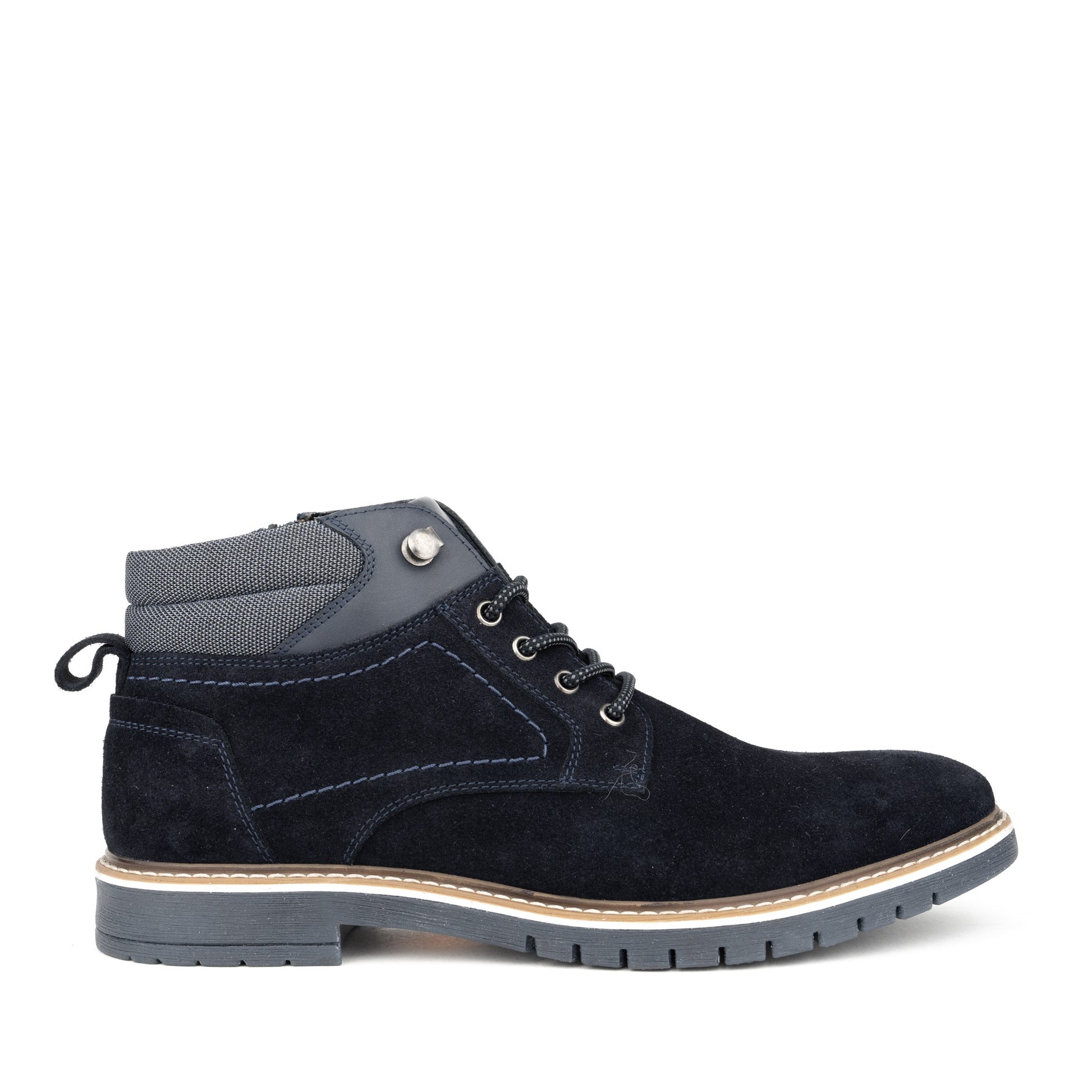 Men's Blue Ankle Boots