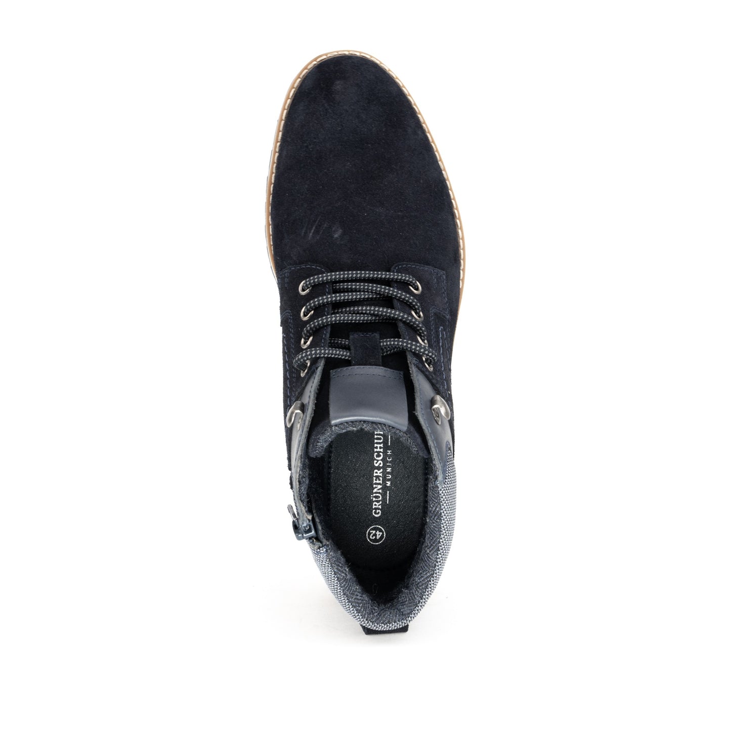 Men's Blue Ankle Boots